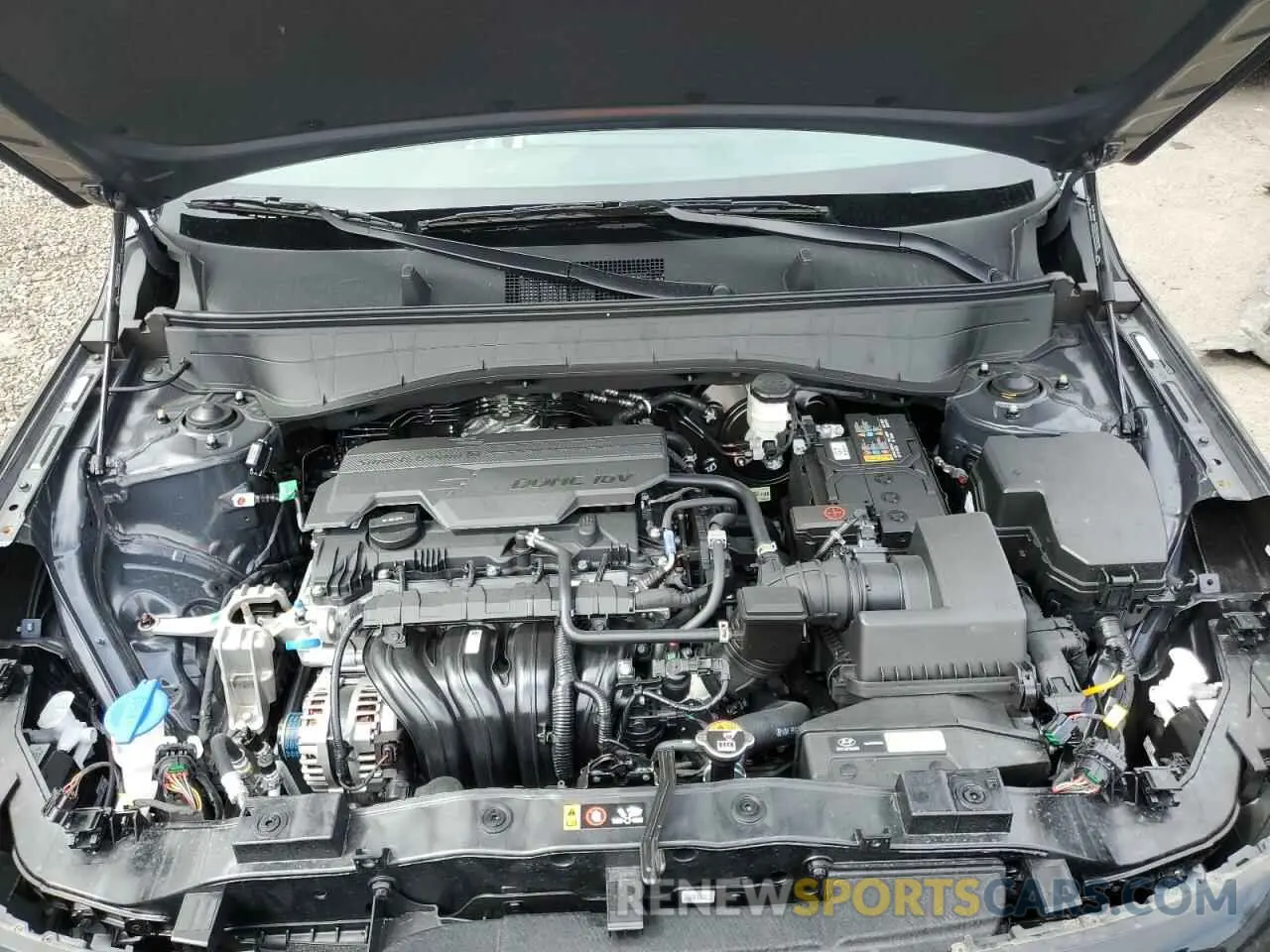 11 Photograph of a damaged car KM8HACAB0SU235460 HYUNDAI KONA 2025