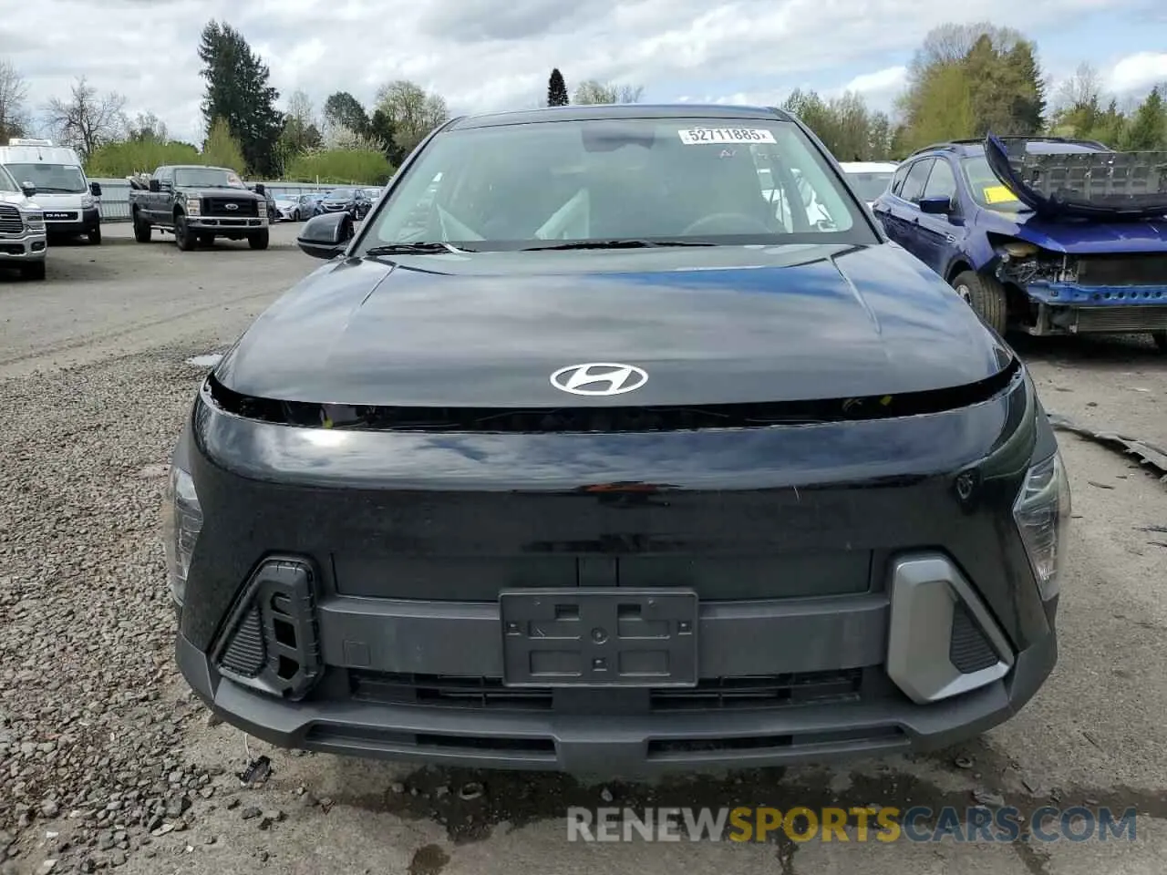 5 Photograph of a damaged car KM8HACAB0SU235460 HYUNDAI KONA 2025