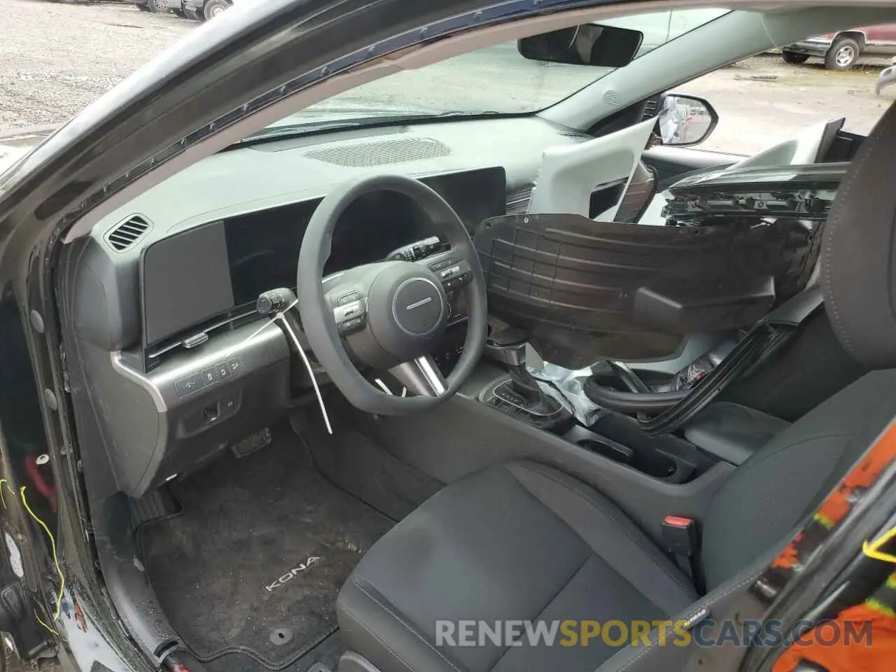 8 Photograph of a damaged car KM8HACAB0SU235460 HYUNDAI KONA 2025