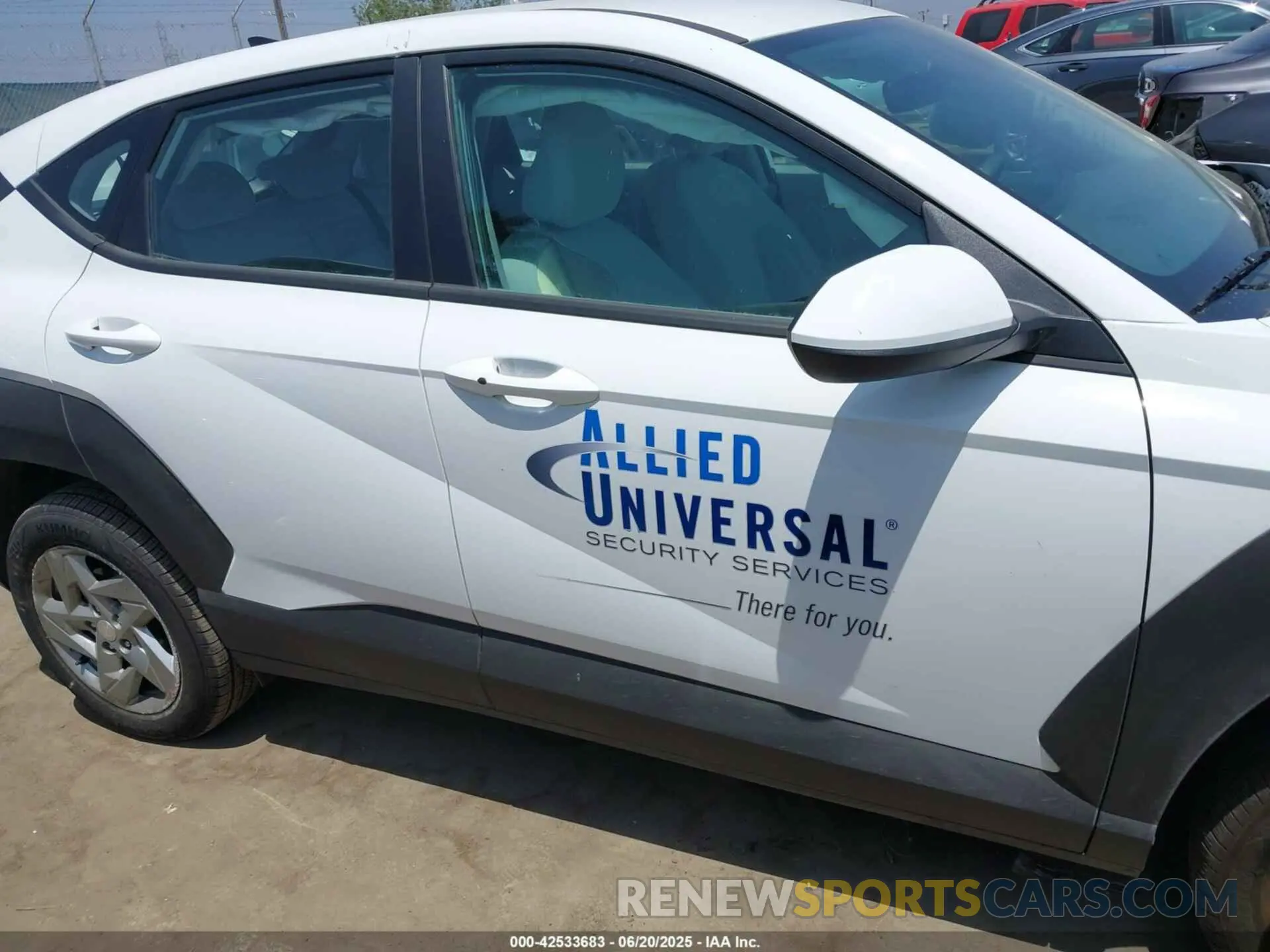 14 Photograph of a damaged car KM8HACAB4SU211503 HYUNDAI KONA 2025