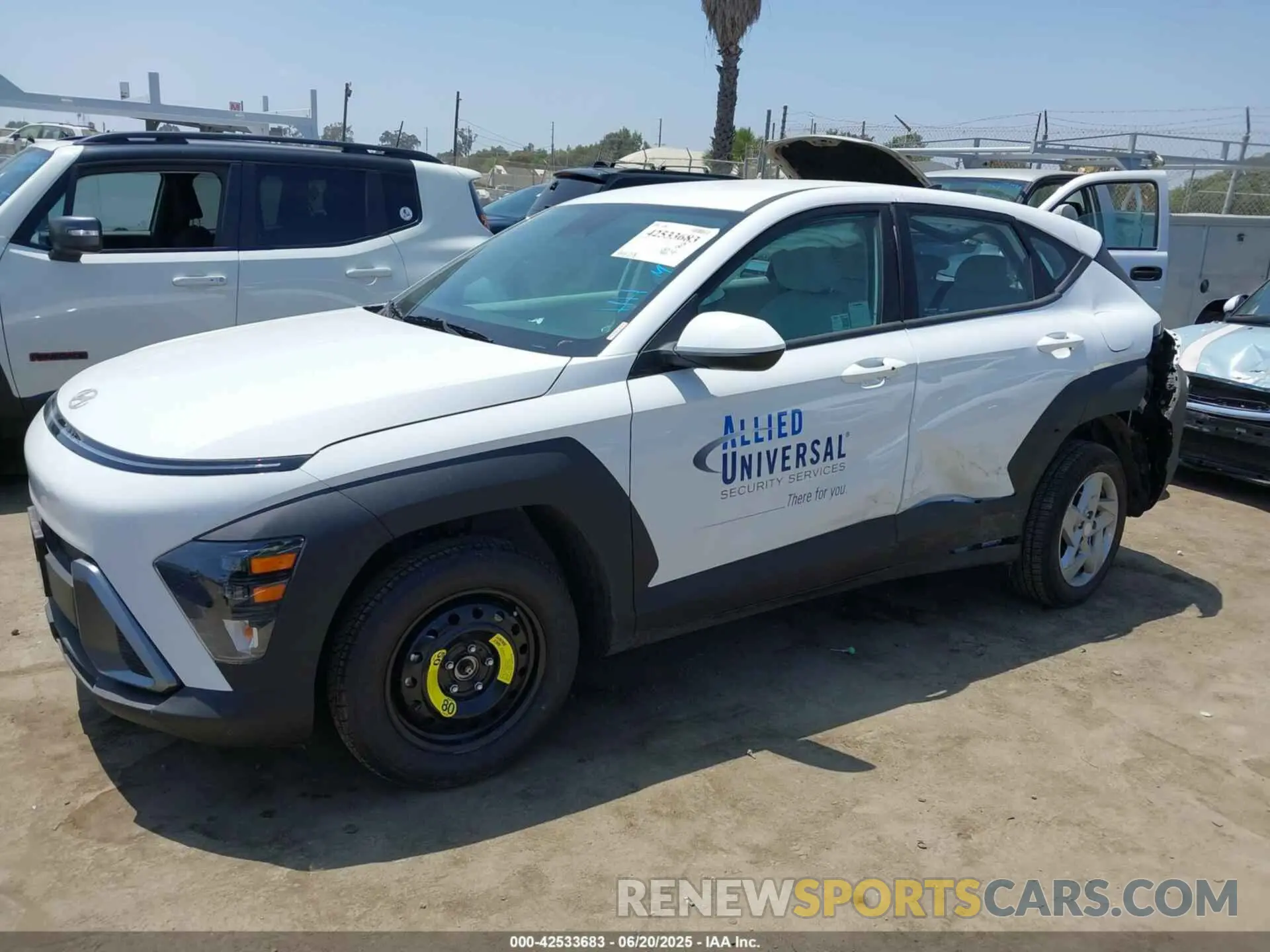 15 Photograph of a damaged car KM8HACAB4SU211503 HYUNDAI KONA 2025