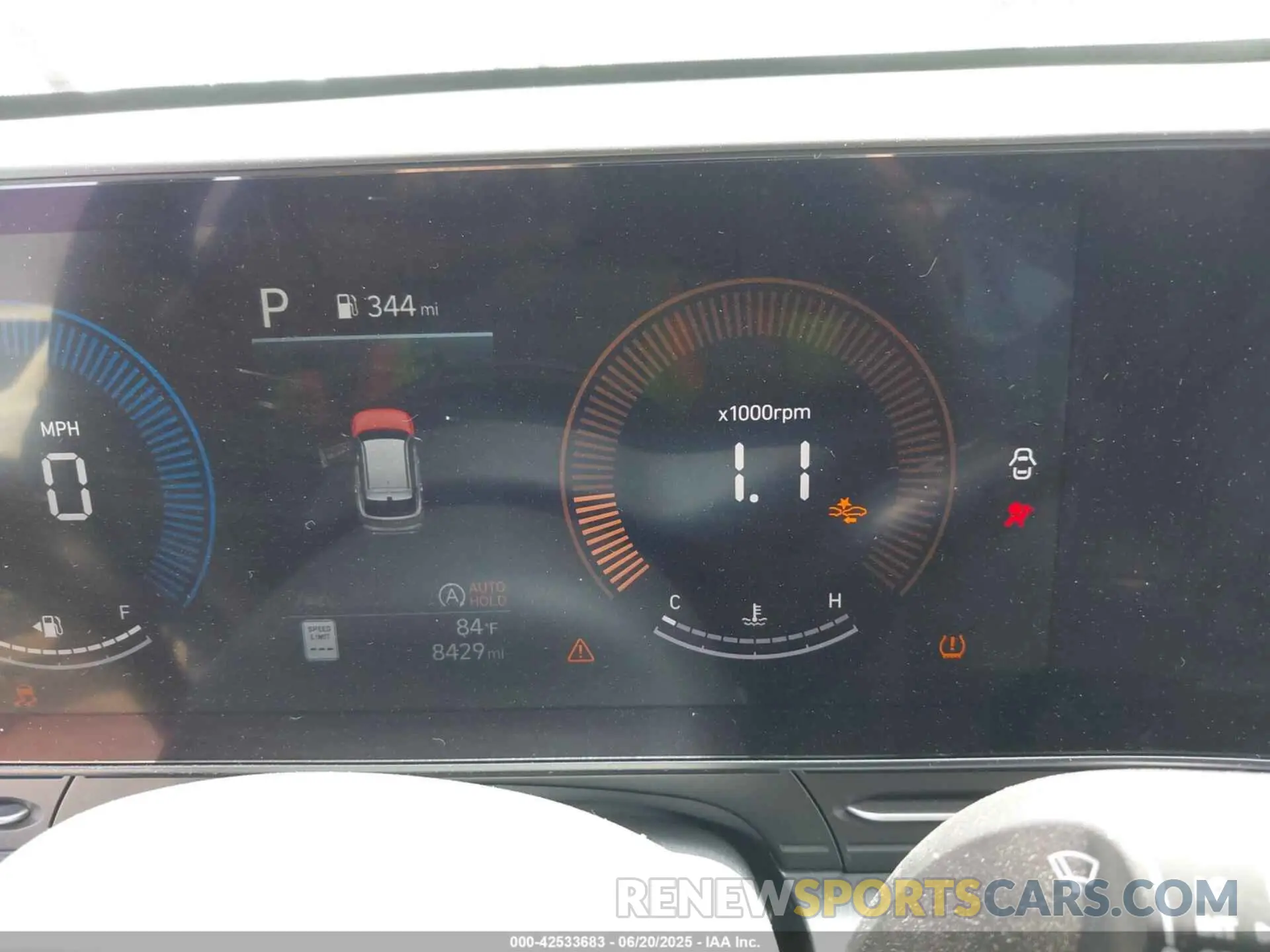 7 Photograph of a damaged car KM8HACAB4SU211503 HYUNDAI KONA 2025