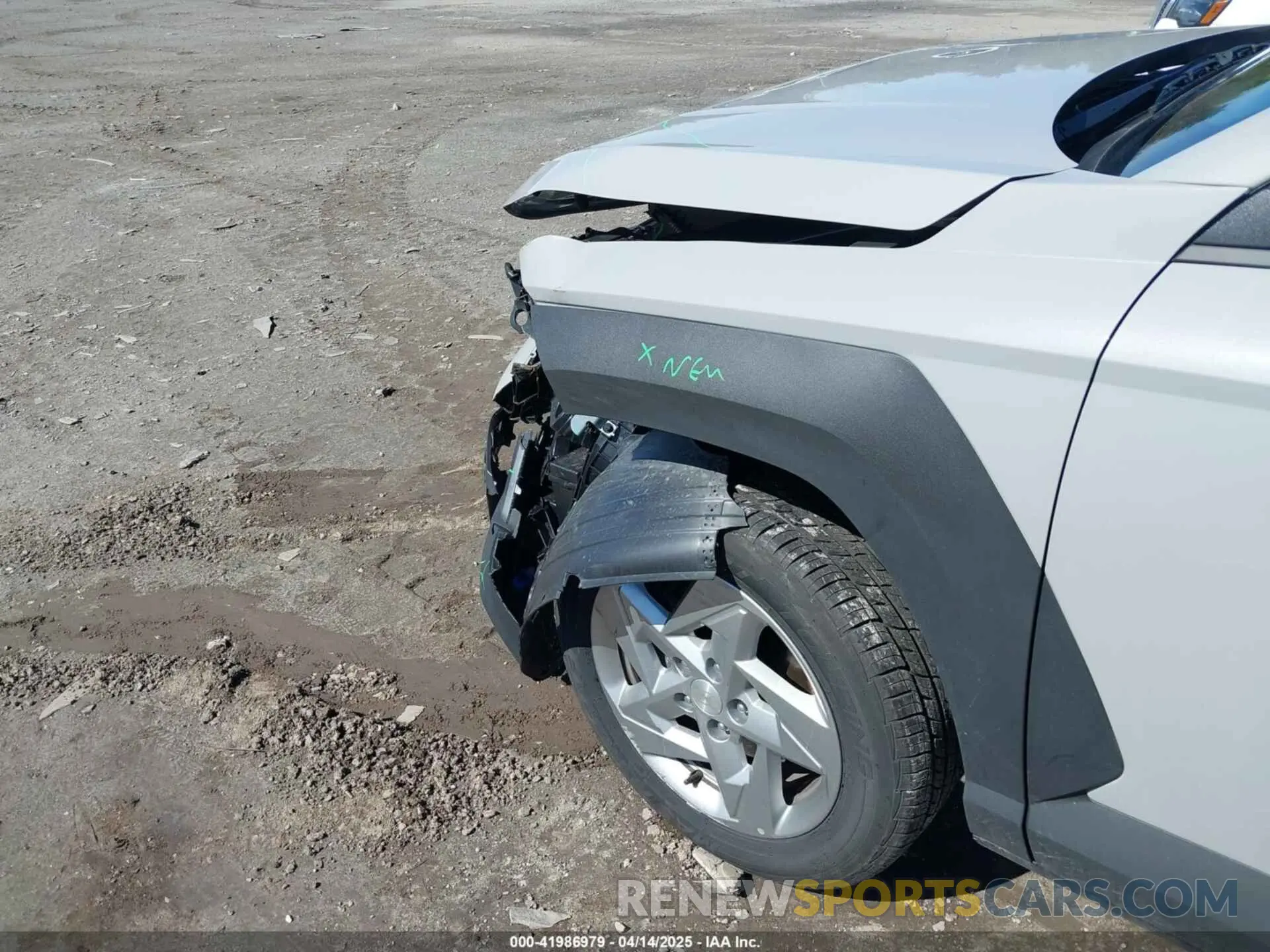 6 Фотография поврежденного автомобиля KM8HACAB4SU223537 HYUNDAI KONA 2025