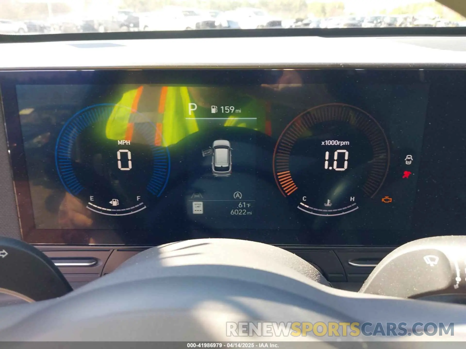 7 Фотография поврежденного автомобиля KM8HACAB4SU223537 HYUNDAI KONA 2025