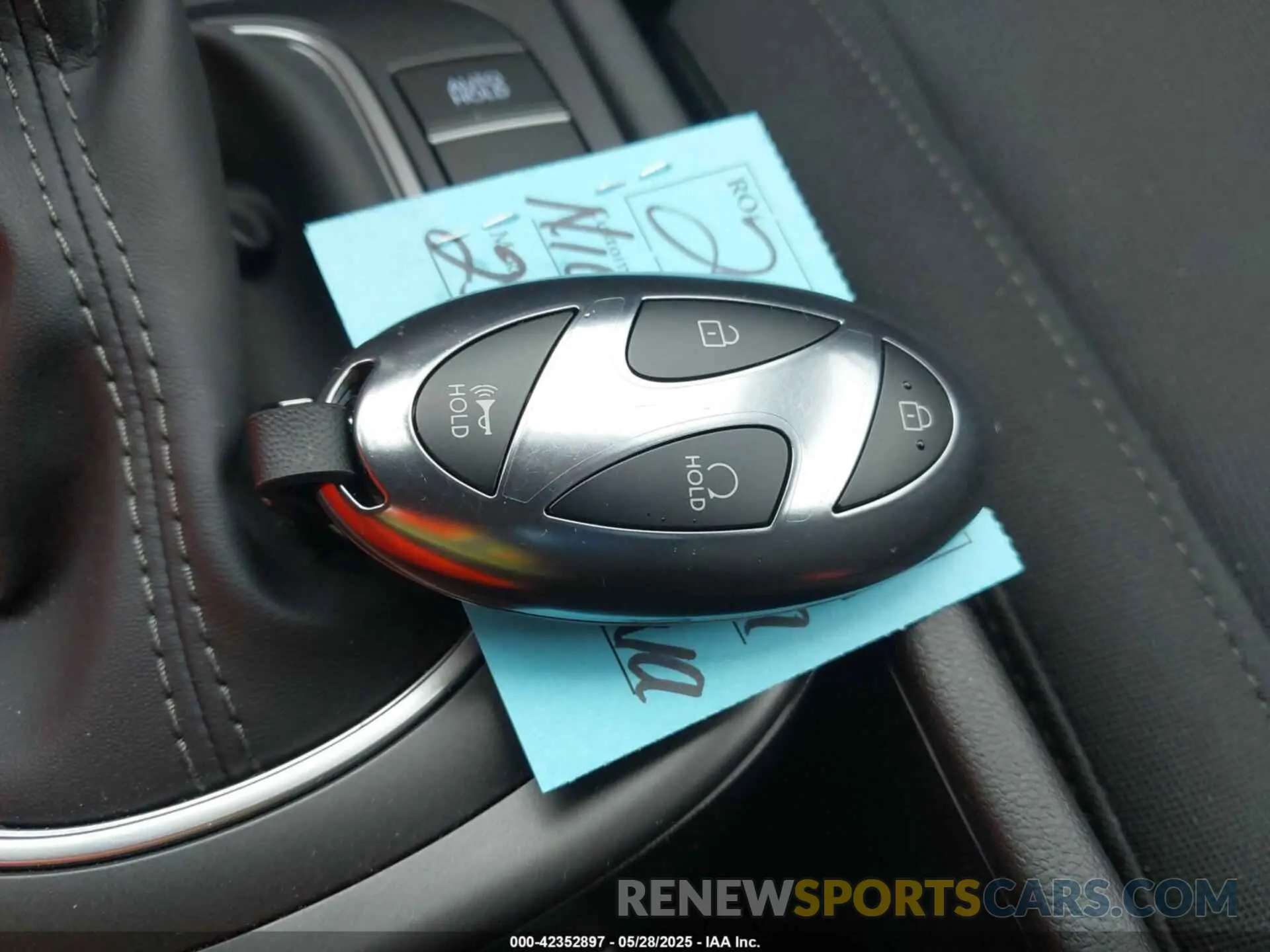 11 Photograph of a damaged car KM8HACAB5SU307334 HYUNDAI KONA 2025