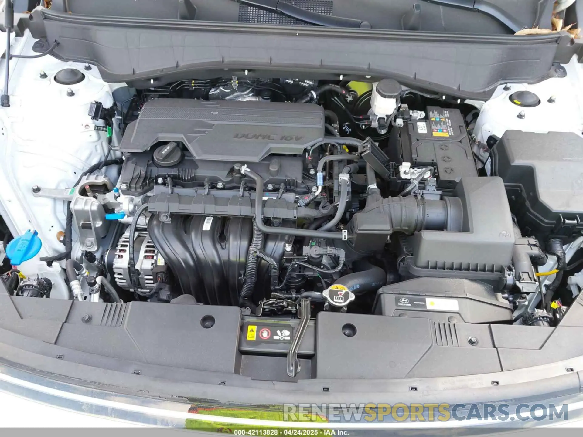 10 Фотография поврежденного автомобиля KM8HACAB7SU222737 HYUNDAI KONA 2025