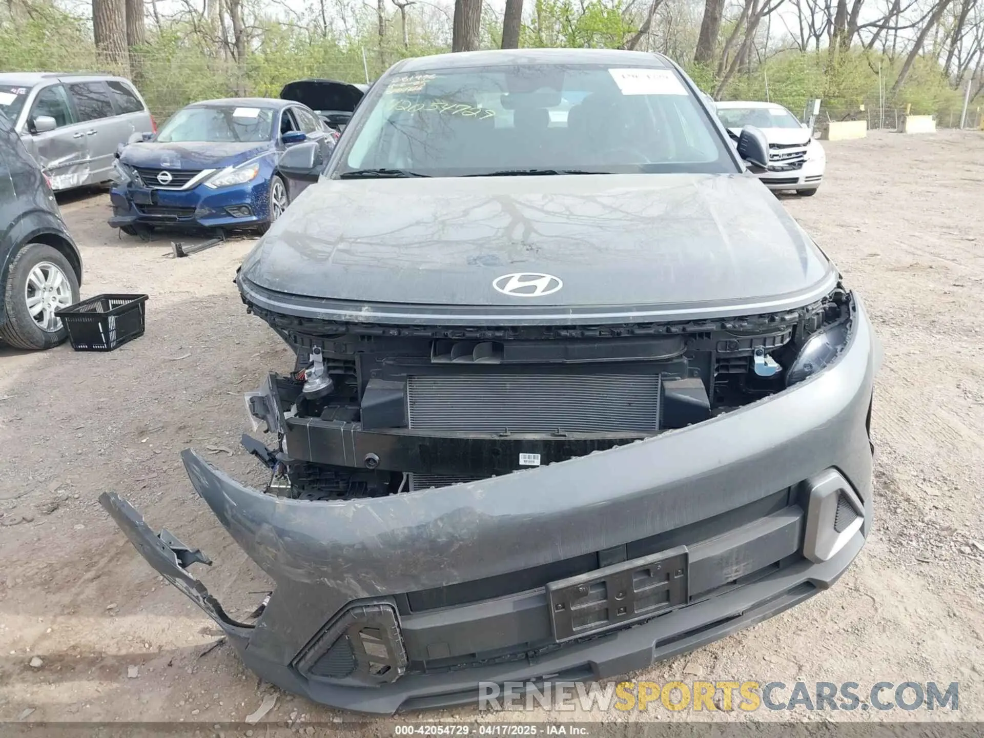 11 Photograph of a damaged car KM8HACAB8SU215831 HYUNDAI KONA 2025