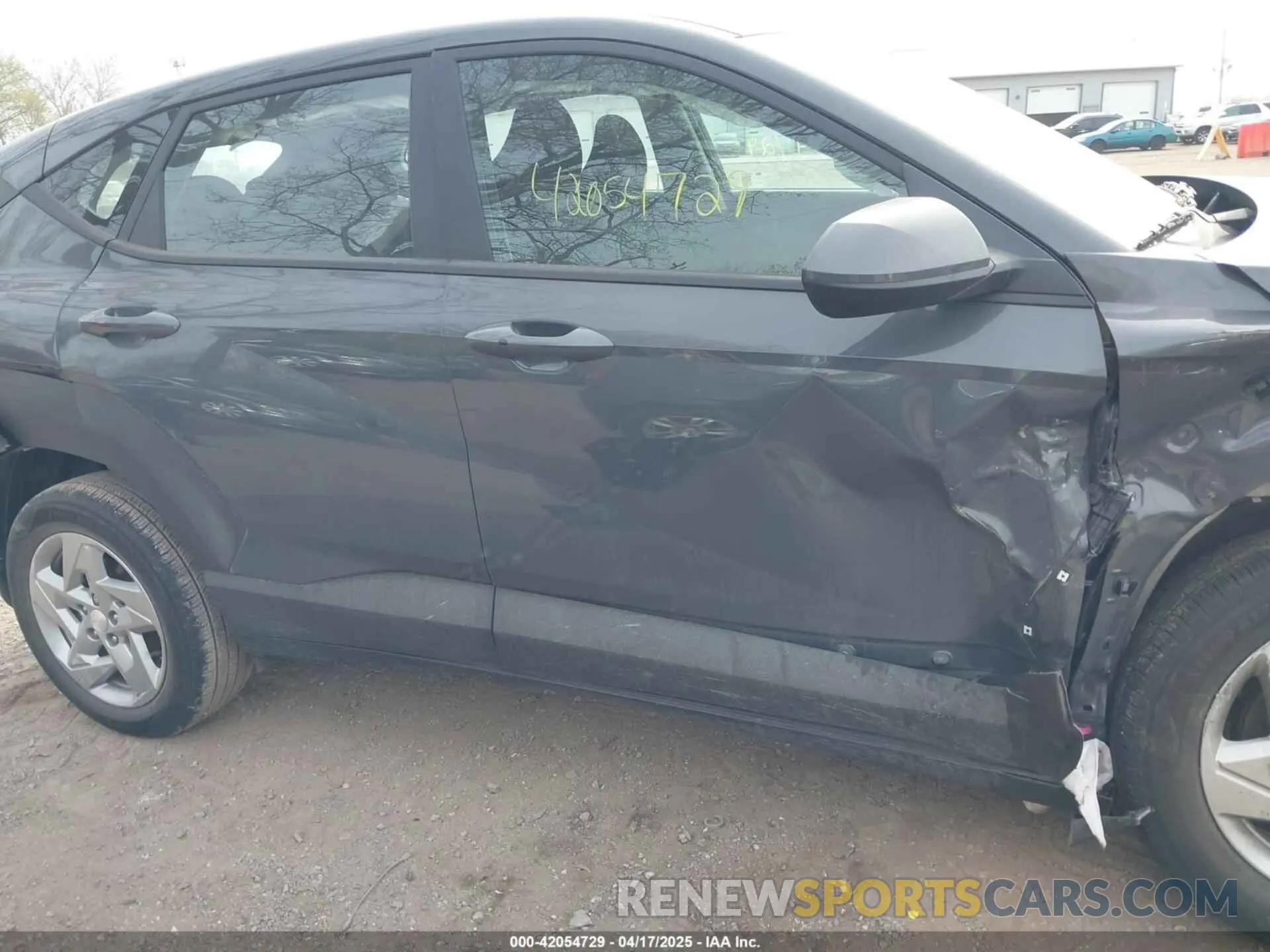 12 Photograph of a damaged car KM8HACAB8SU215831 HYUNDAI KONA 2025
