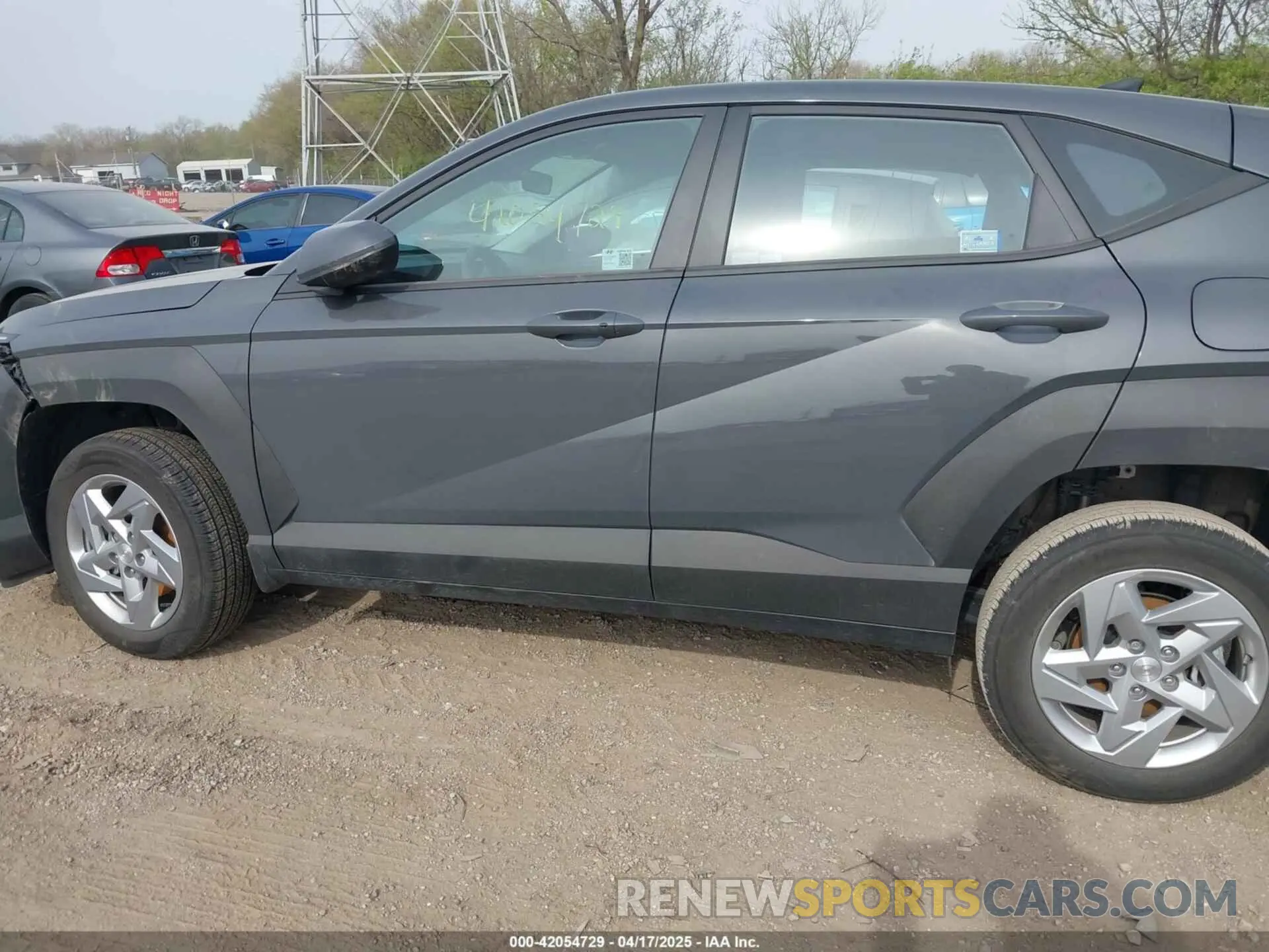 13 Photograph of a damaged car KM8HACAB8SU215831 HYUNDAI KONA 2025