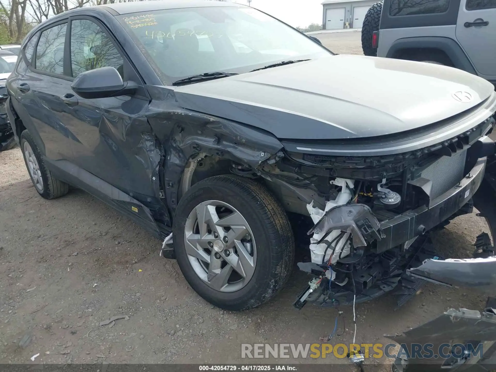 6 Photograph of a damaged car KM8HACAB8SU215831 HYUNDAI KONA 2025