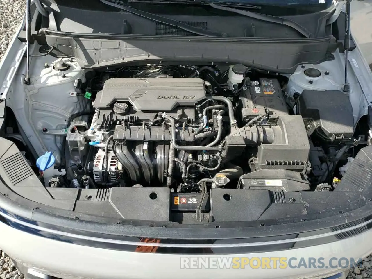 11 Photograph of a damaged car KM8HACAB8SU247551 HYUNDAI KONA 2025