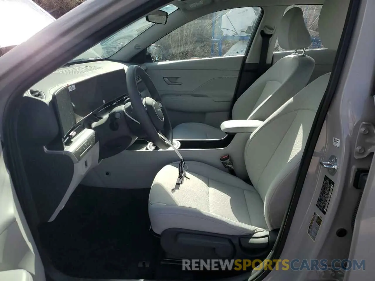 7 Photograph of a damaged car KM8HACAB8SU247551 HYUNDAI KONA 2025