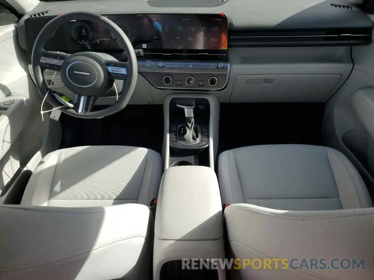 8 Photograph of a damaged car KM8HACAB8SU247551 HYUNDAI KONA 2025