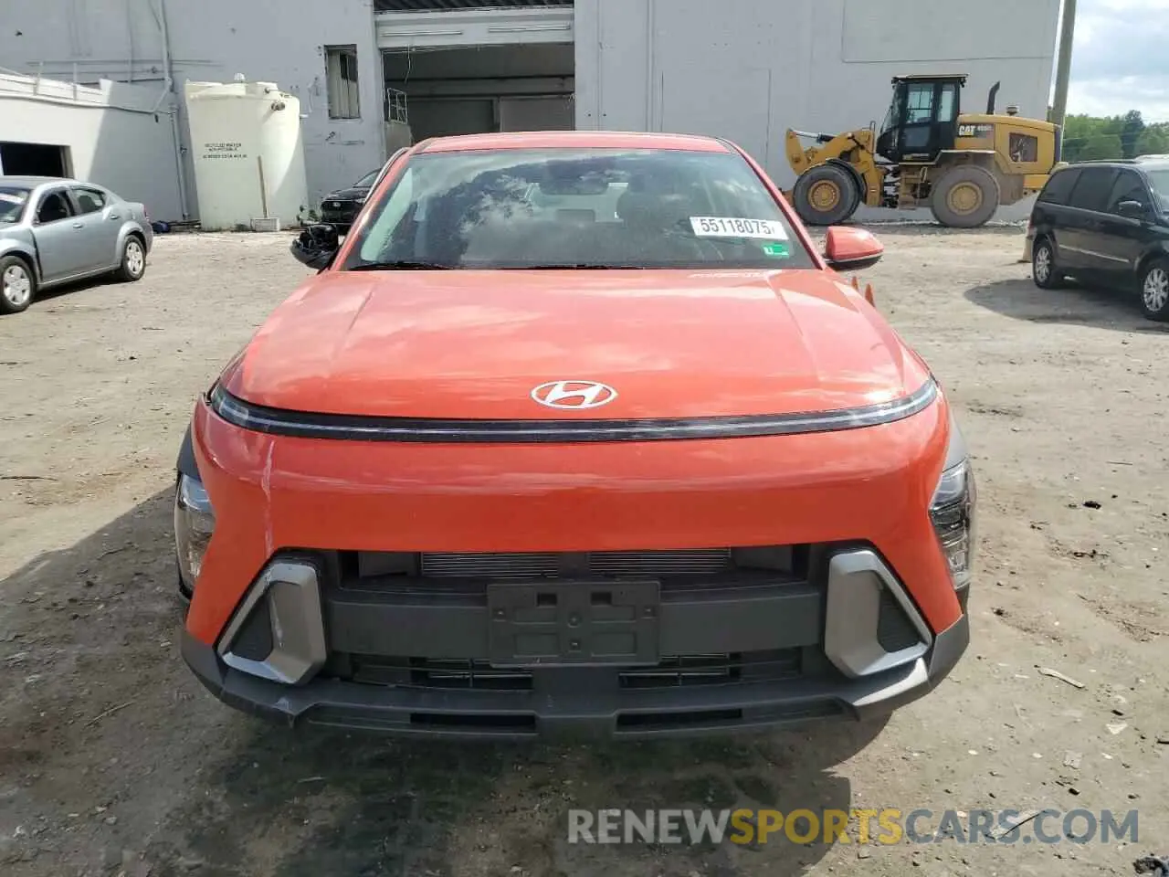 5 Photograph of a damaged car KM8HACAB9SU276556 HYUNDAI KONA 2025