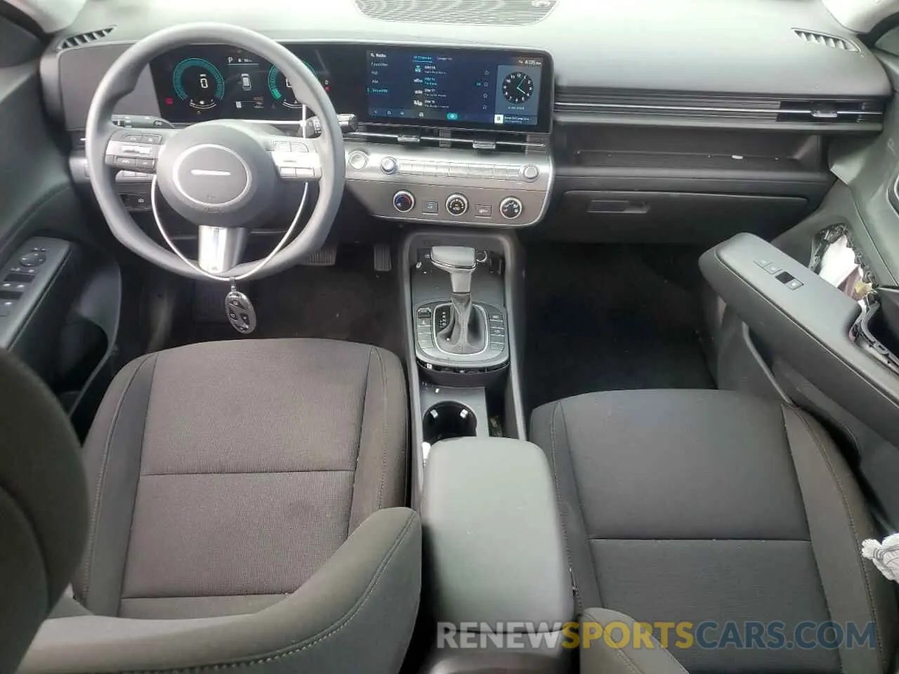 8 Photograph of a damaged car KM8HACAB9SU276556 HYUNDAI KONA 2025