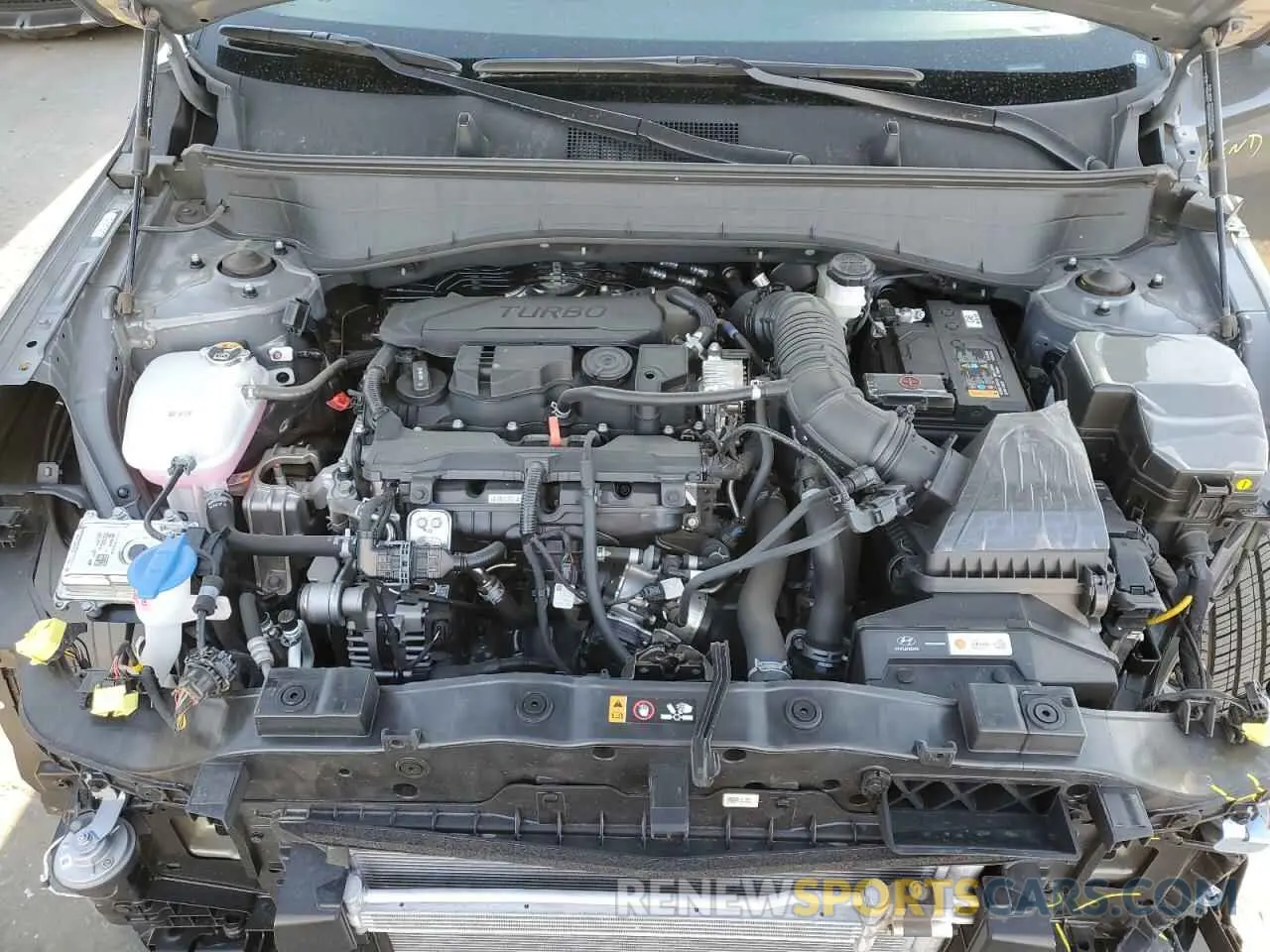 12 Photograph of a damaged car KM8HB3A39SU190895 HYUNDAI KONA 2025