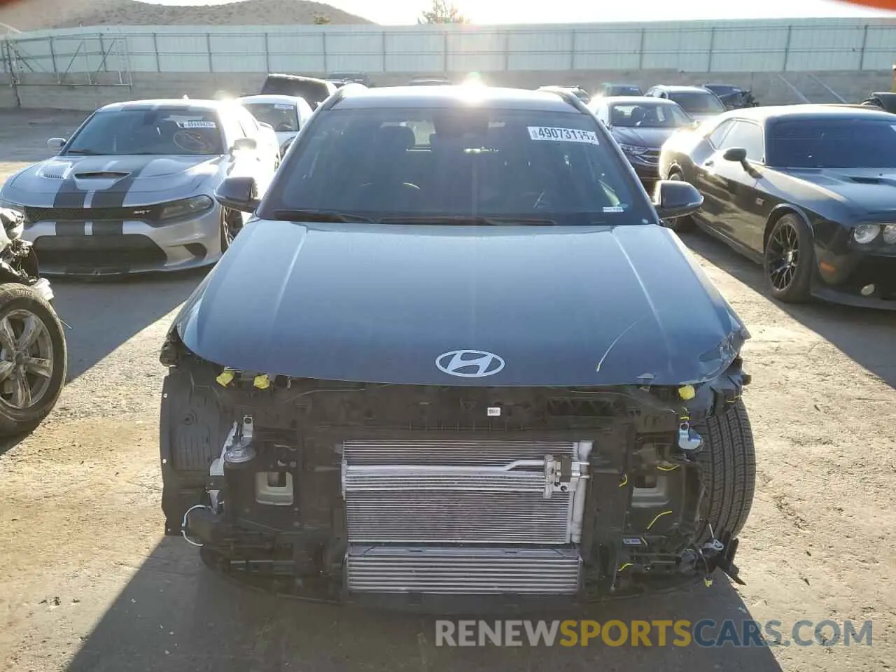 5 Photograph of a damaged car KM8HB3A39SU190895 HYUNDAI KONA 2025