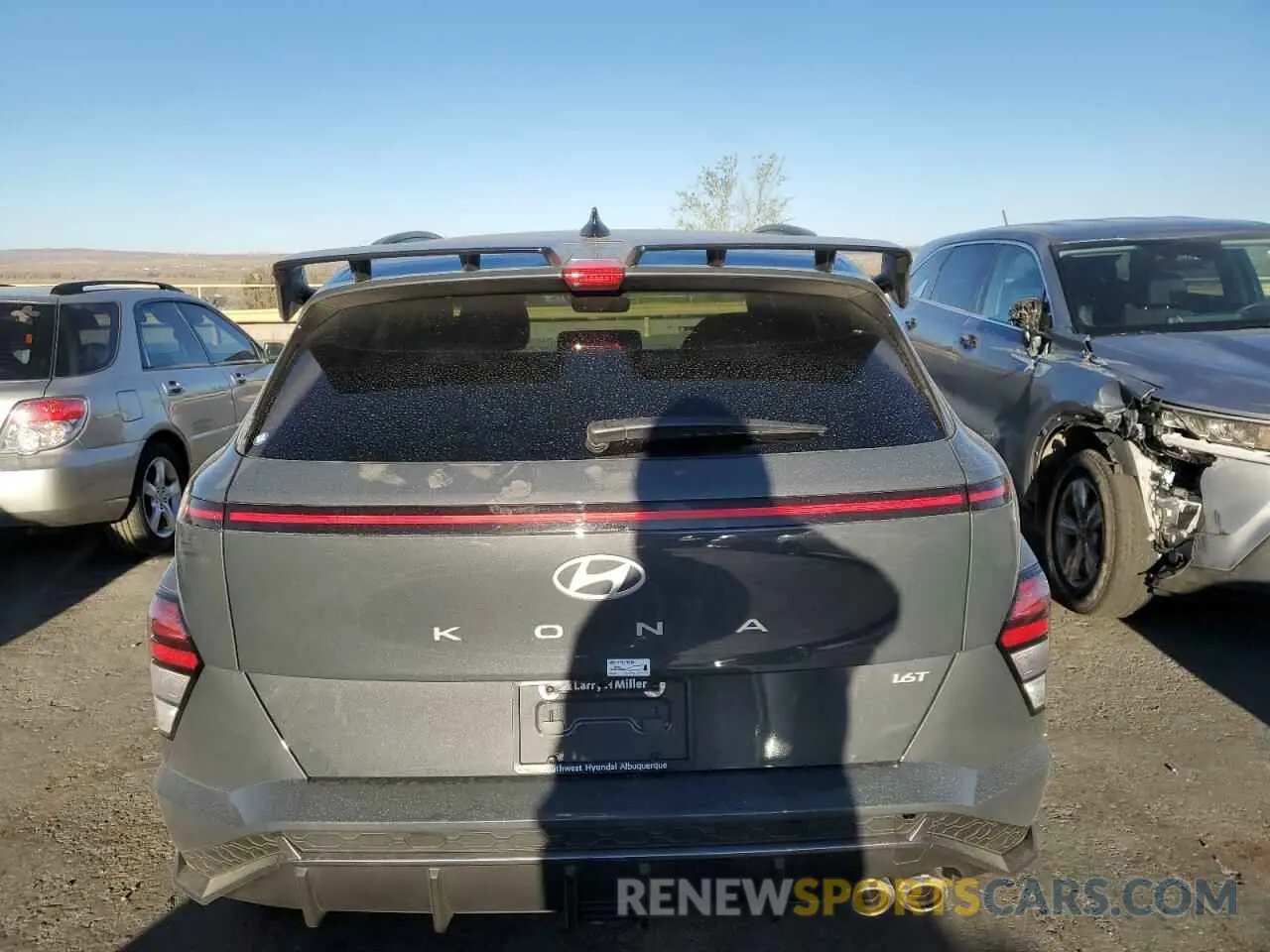 6 Photograph of a damaged car KM8HB3A39SU190895 HYUNDAI KONA 2025