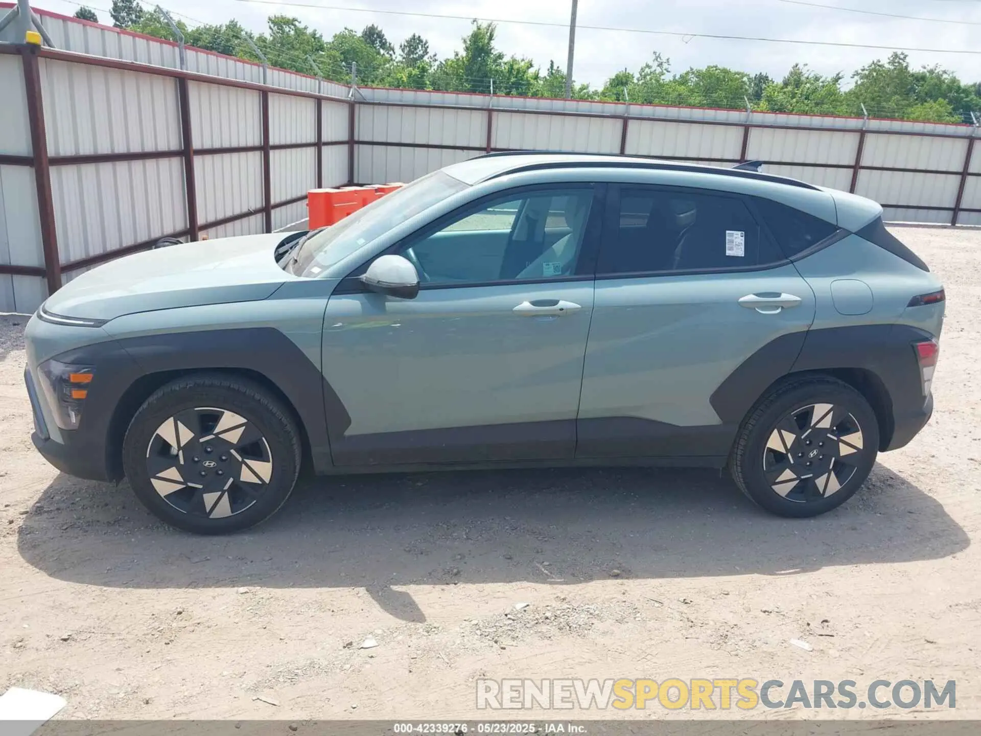 14 Photograph of a damaged car KM8HB3AB0SU235763 HYUNDAI KONA 2025