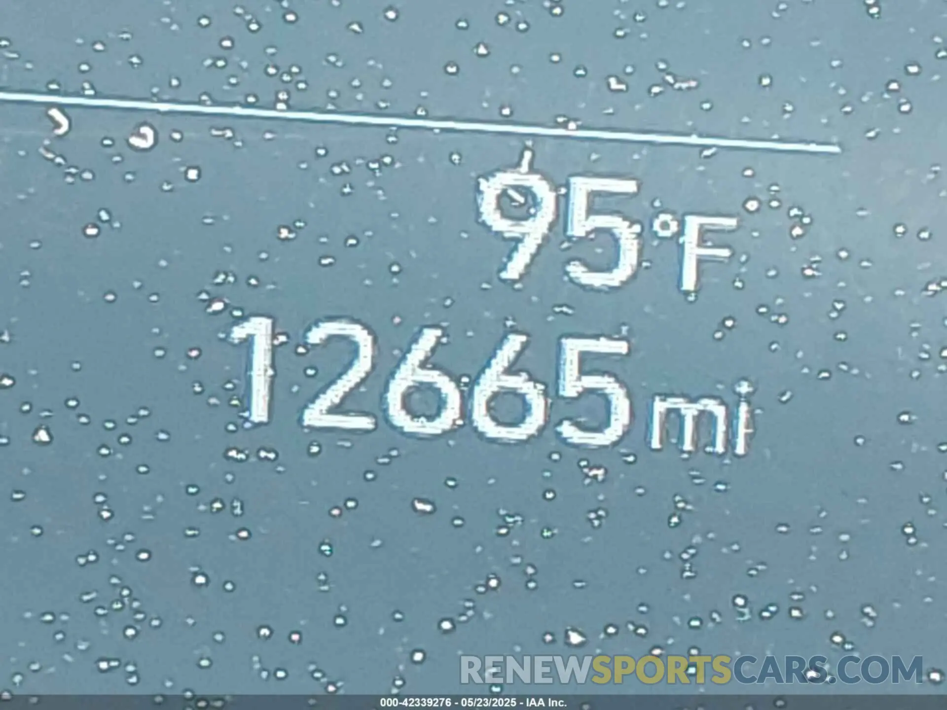 15 Photograph of a damaged car KM8HB3AB0SU235763 HYUNDAI KONA 2025