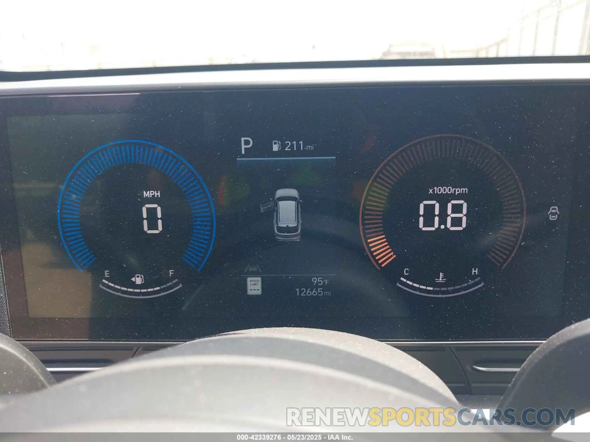 7 Photograph of a damaged car KM8HB3AB0SU235763 HYUNDAI KONA 2025