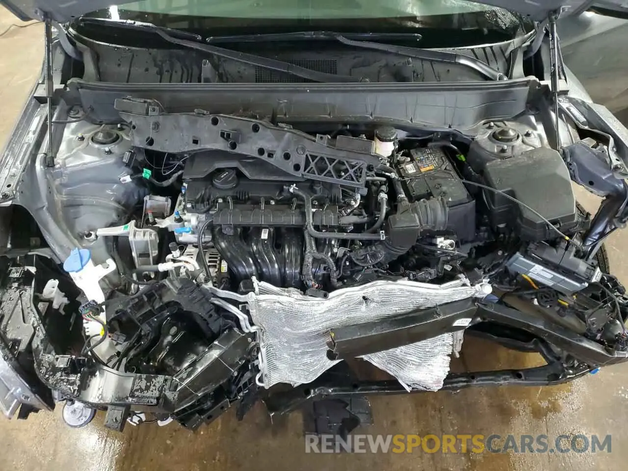 12 Photograph of a damaged car KM8HB3AB0SU272540 HYUNDAI KONA 2025