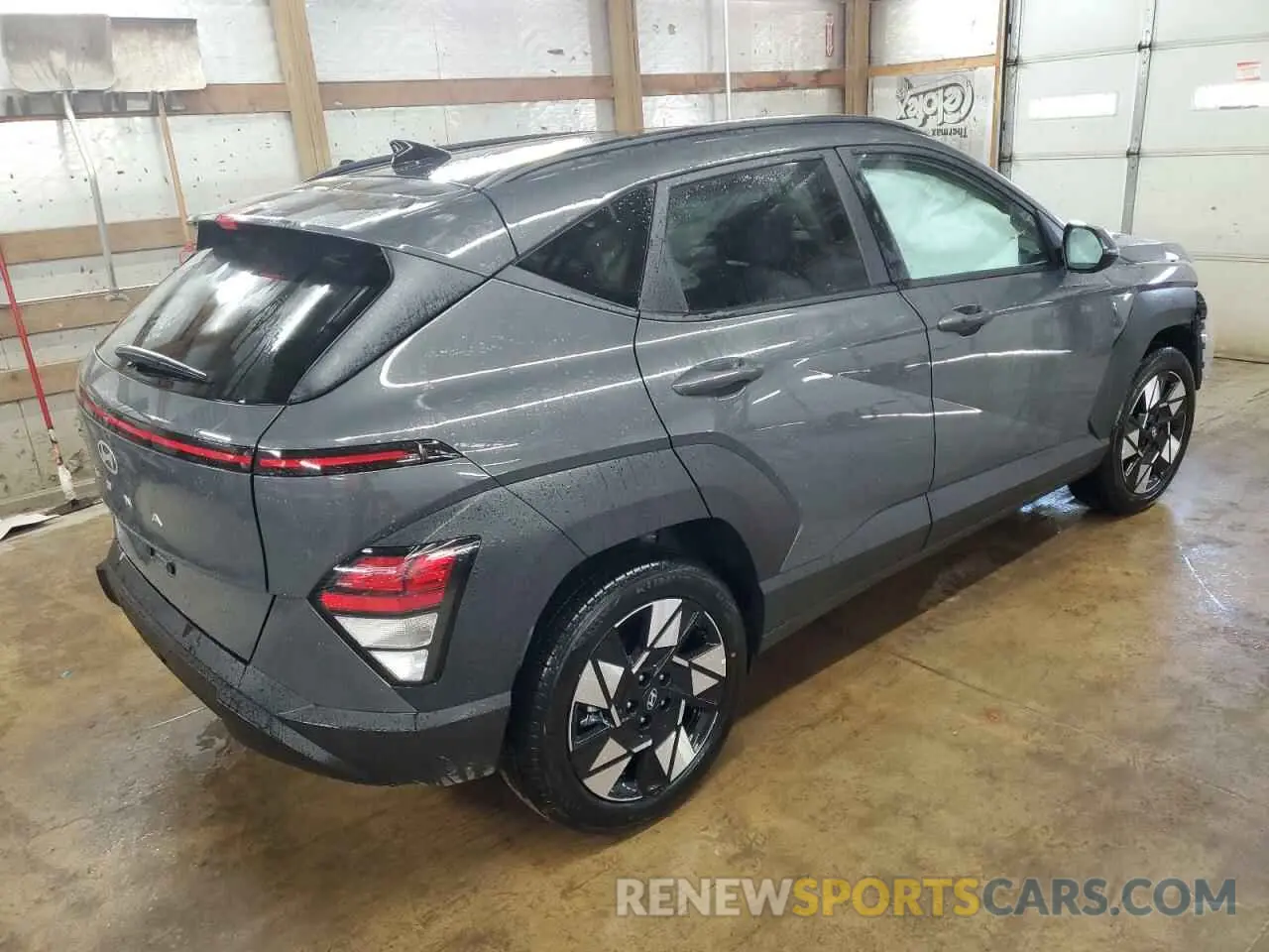 3 Photograph of a damaged car KM8HB3AB0SU272540 HYUNDAI KONA 2025
