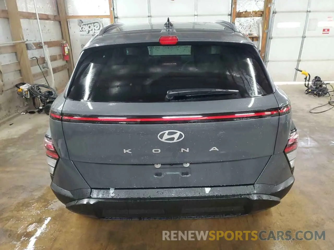 6 Photograph of a damaged car KM8HB3AB0SU272540 HYUNDAI KONA 2025