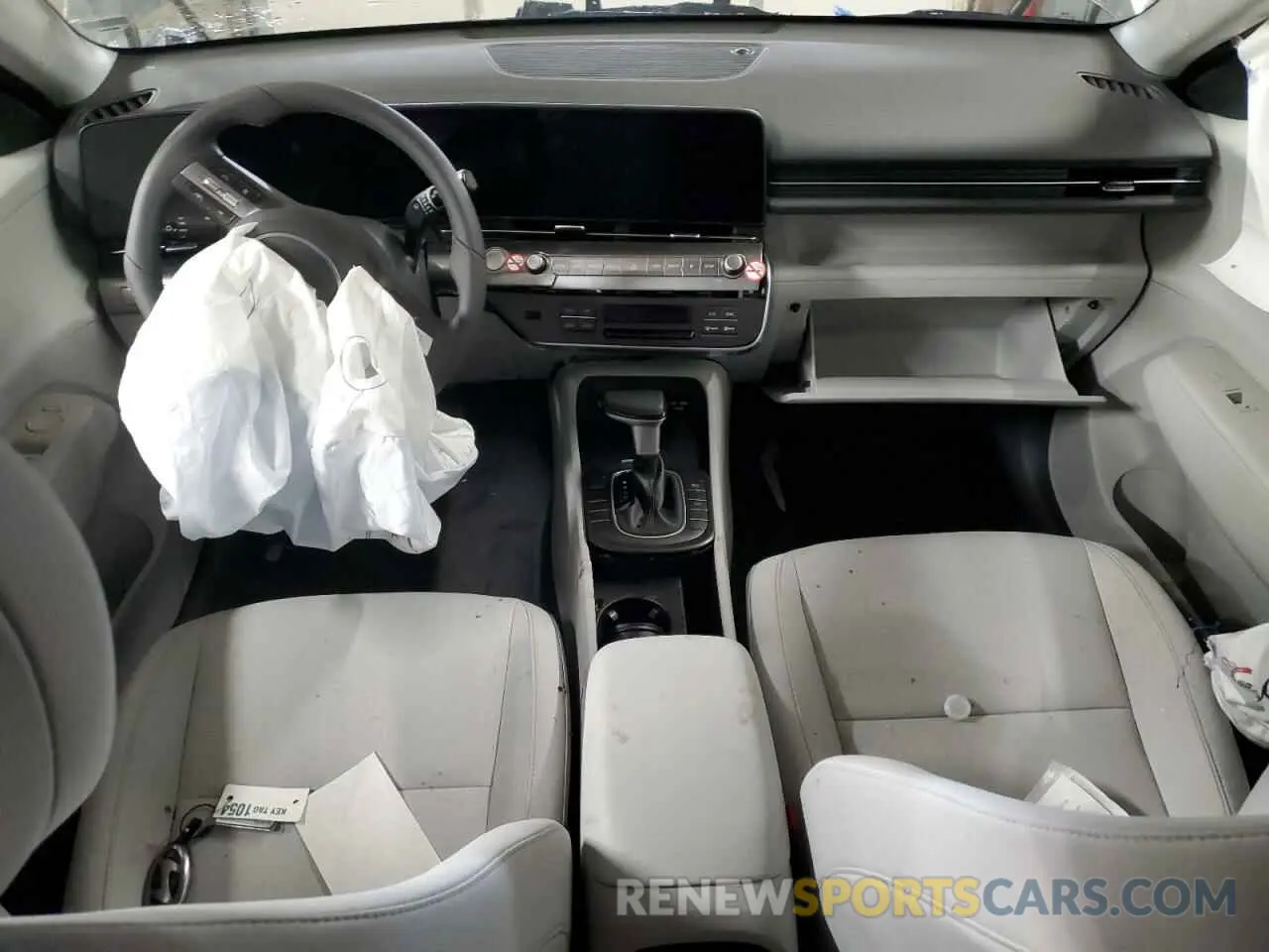 8 Photograph of a damaged car KM8HB3AB0SU272540 HYUNDAI KONA 2025