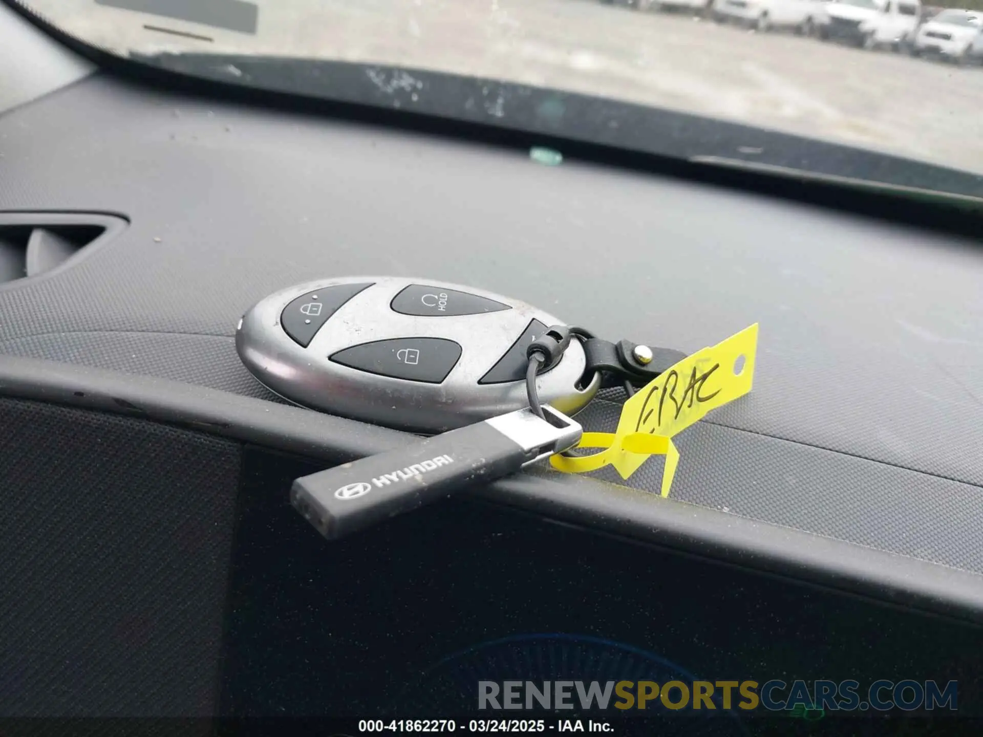 11 Photograph of a damaged car KM8HB3AB1SU209284 HYUNDAI KONA 2025