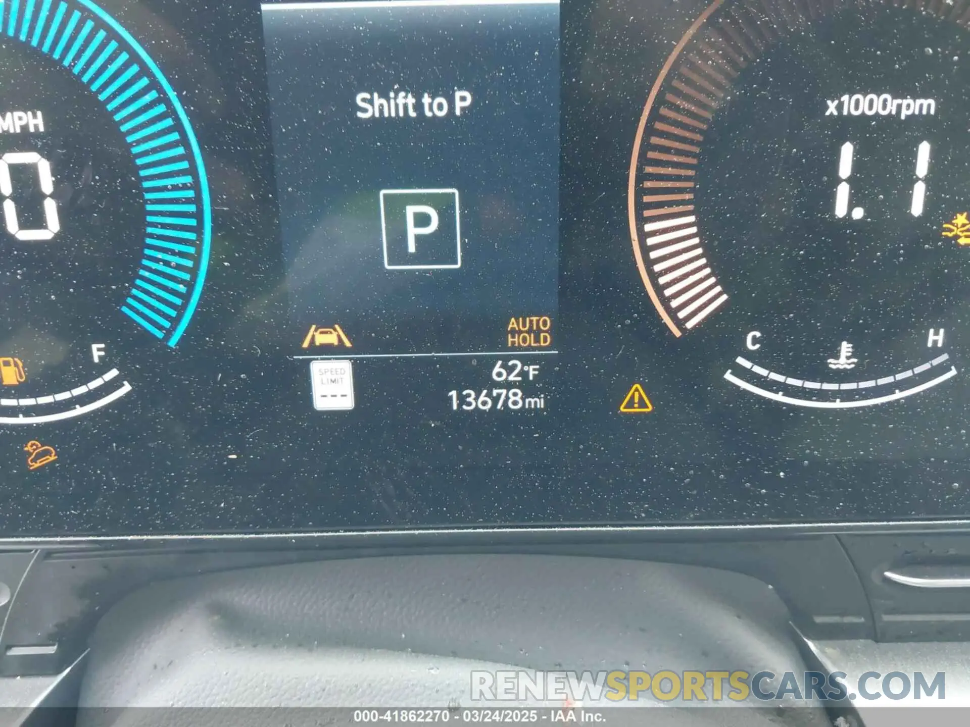 16 Photograph of a damaged car KM8HB3AB1SU209284 HYUNDAI KONA 2025