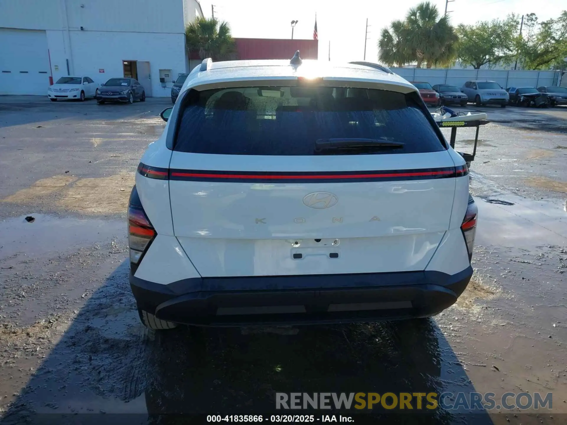 16 Photograph of a damaged car KM8HB3AB1SU215294 HYUNDAI KONA 2025