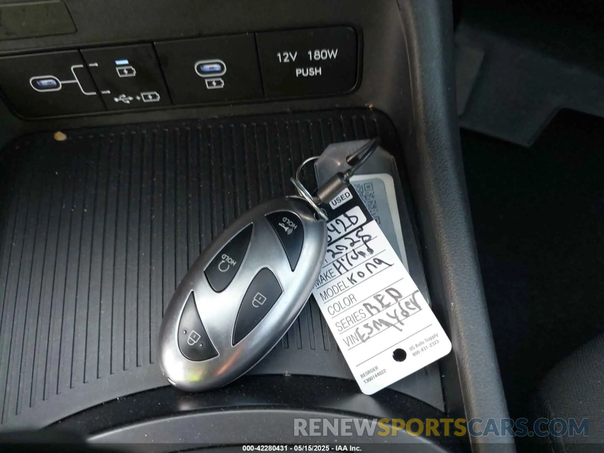 11 Фотография поврежденного автомобиля KM8HB3AB2SU206720 HYUNDAI KONA 2025
