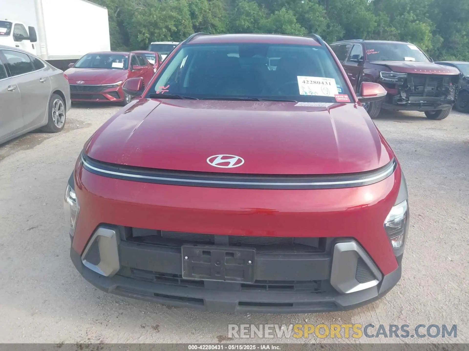 12 Фотография поврежденного автомобиля KM8HB3AB2SU206720 HYUNDAI KONA 2025