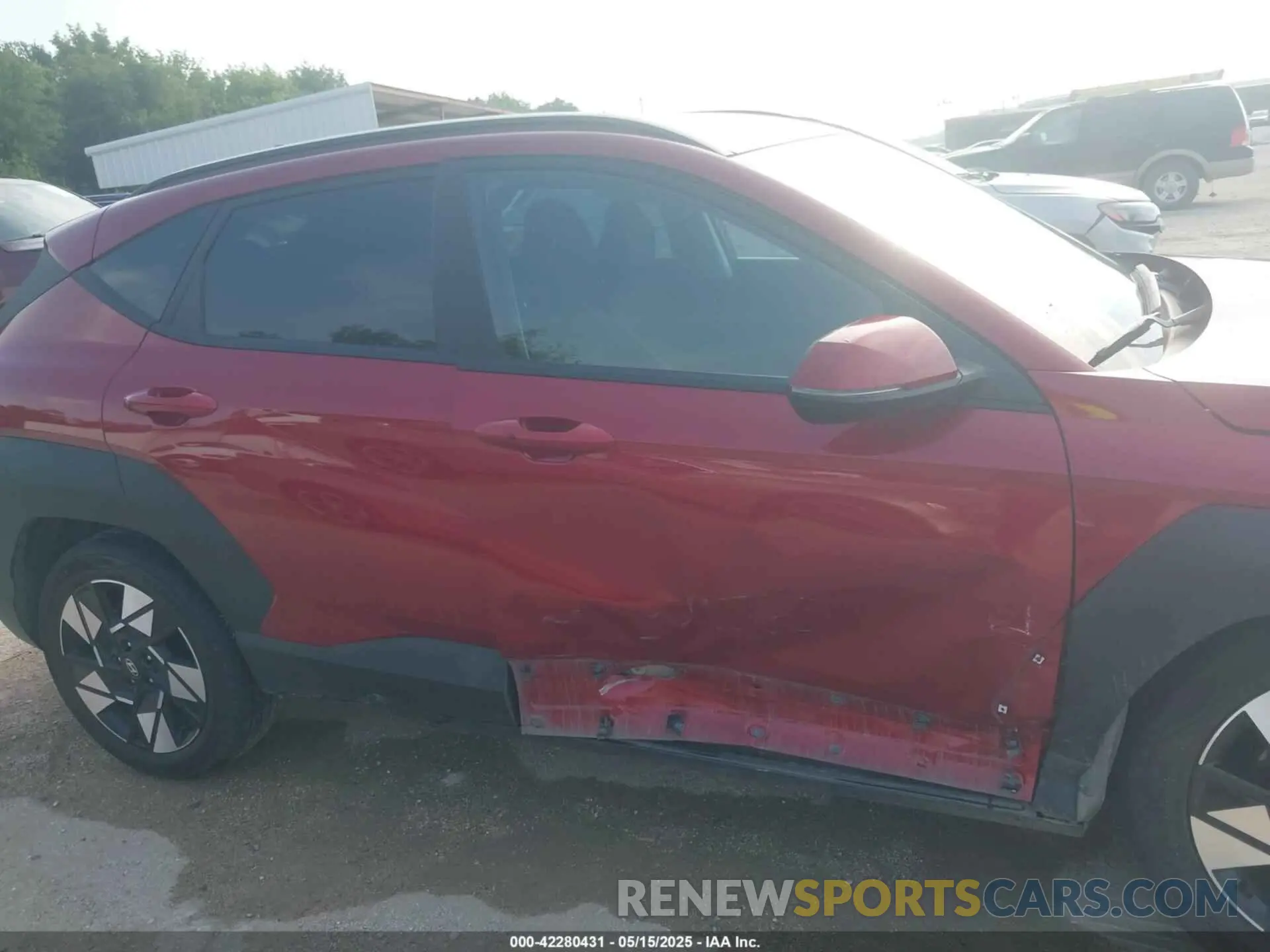13 Фотография поврежденного автомобиля KM8HB3AB2SU206720 HYUNDAI KONA 2025