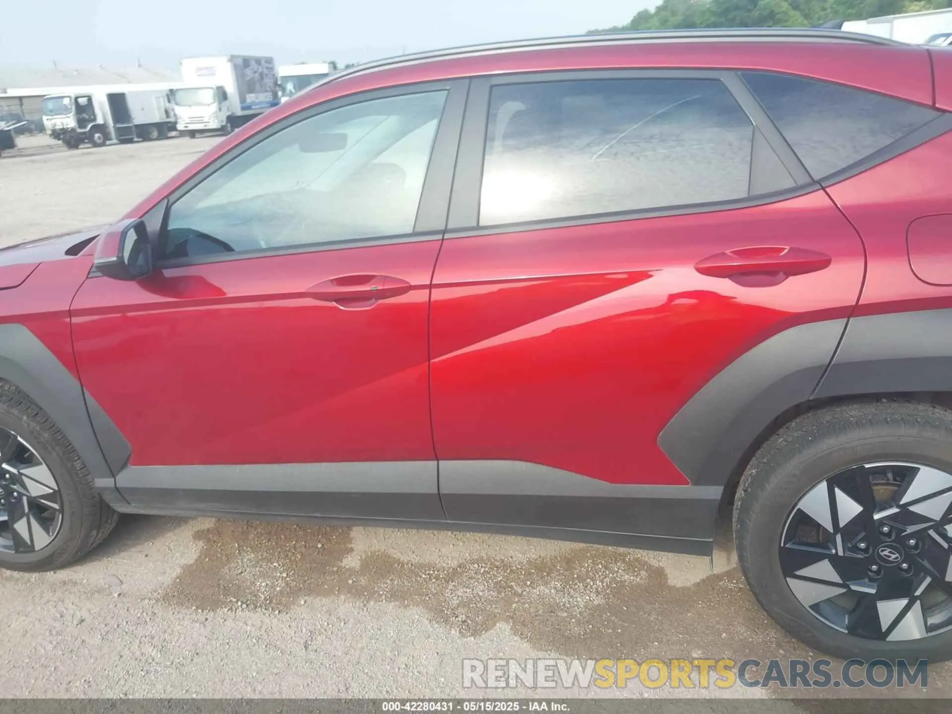 14 Фотография поврежденного автомобиля KM8HB3AB2SU206720 HYUNDAI KONA 2025