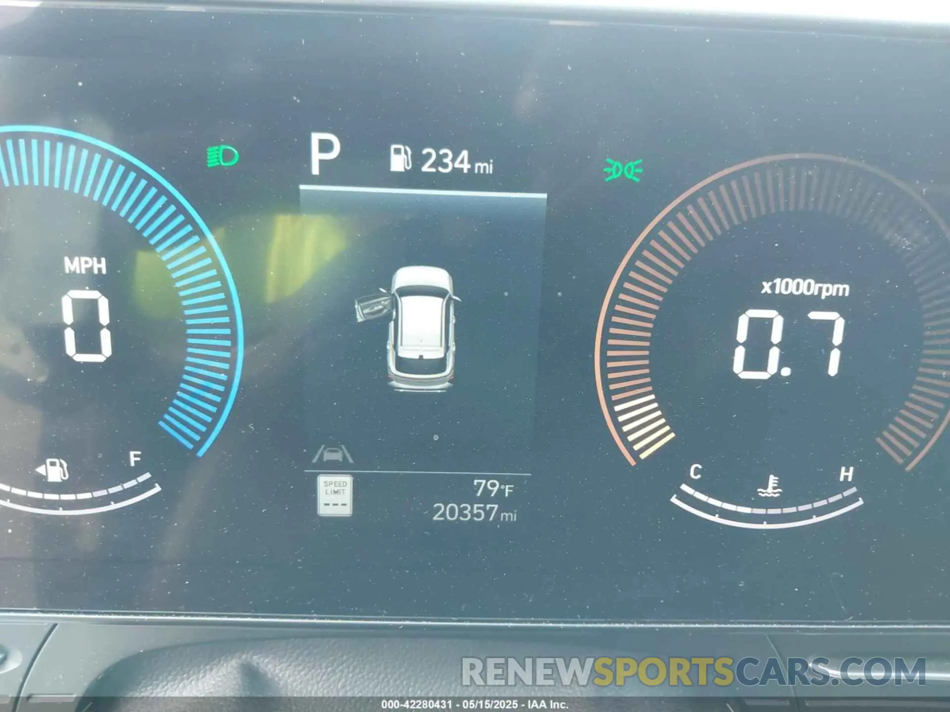 15 Фотография поврежденного автомобиля KM8HB3AB2SU206720 HYUNDAI KONA 2025