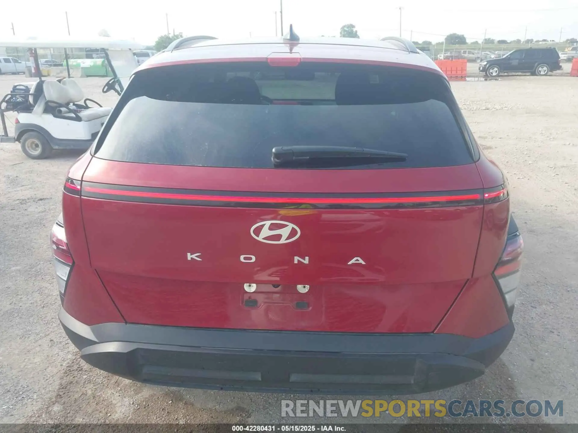 16 Фотография поврежденного автомобиля KM8HB3AB2SU206720 HYUNDAI KONA 2025
