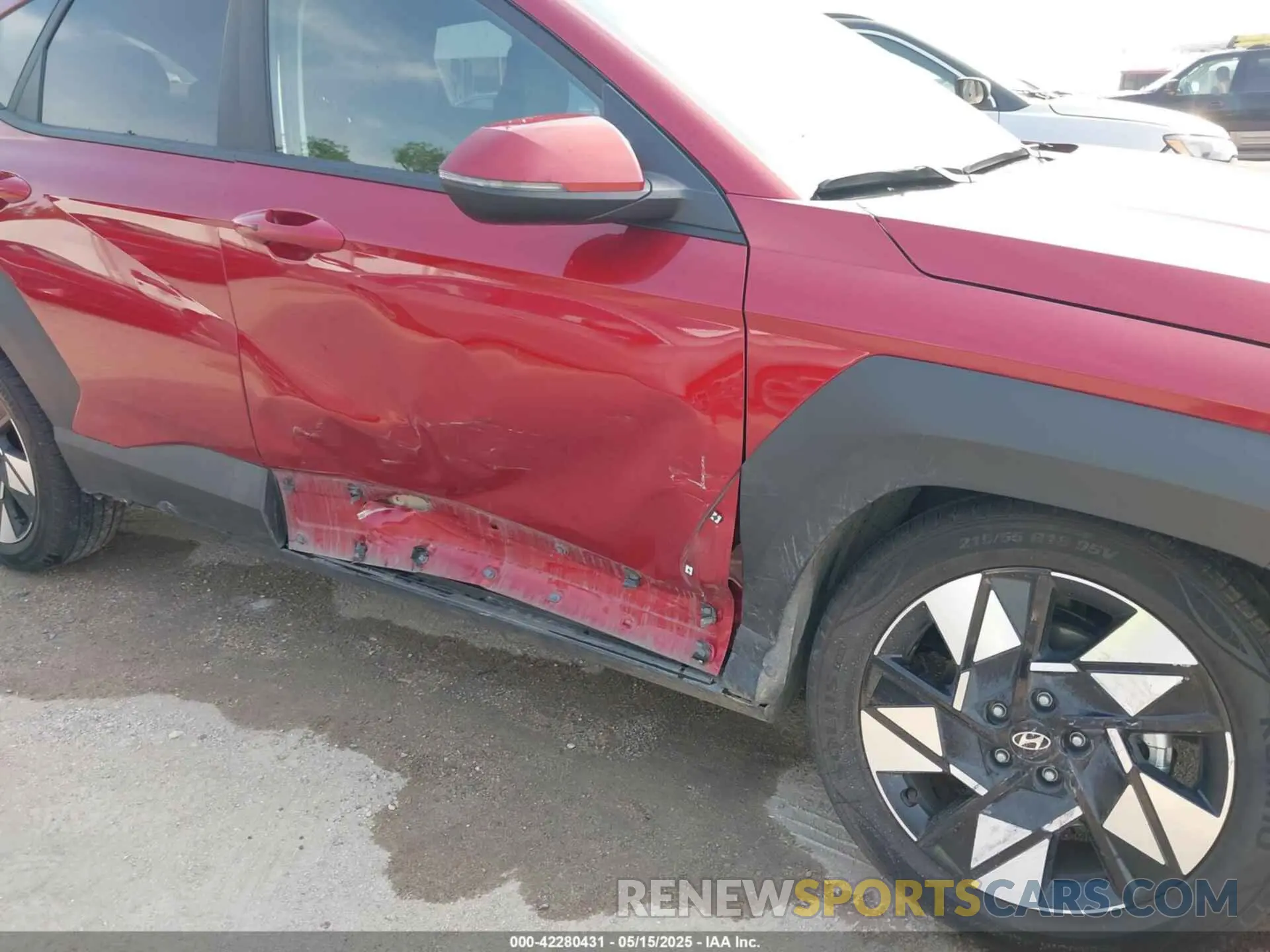 6 Фотография поврежденного автомобиля KM8HB3AB2SU206720 HYUNDAI KONA 2025
