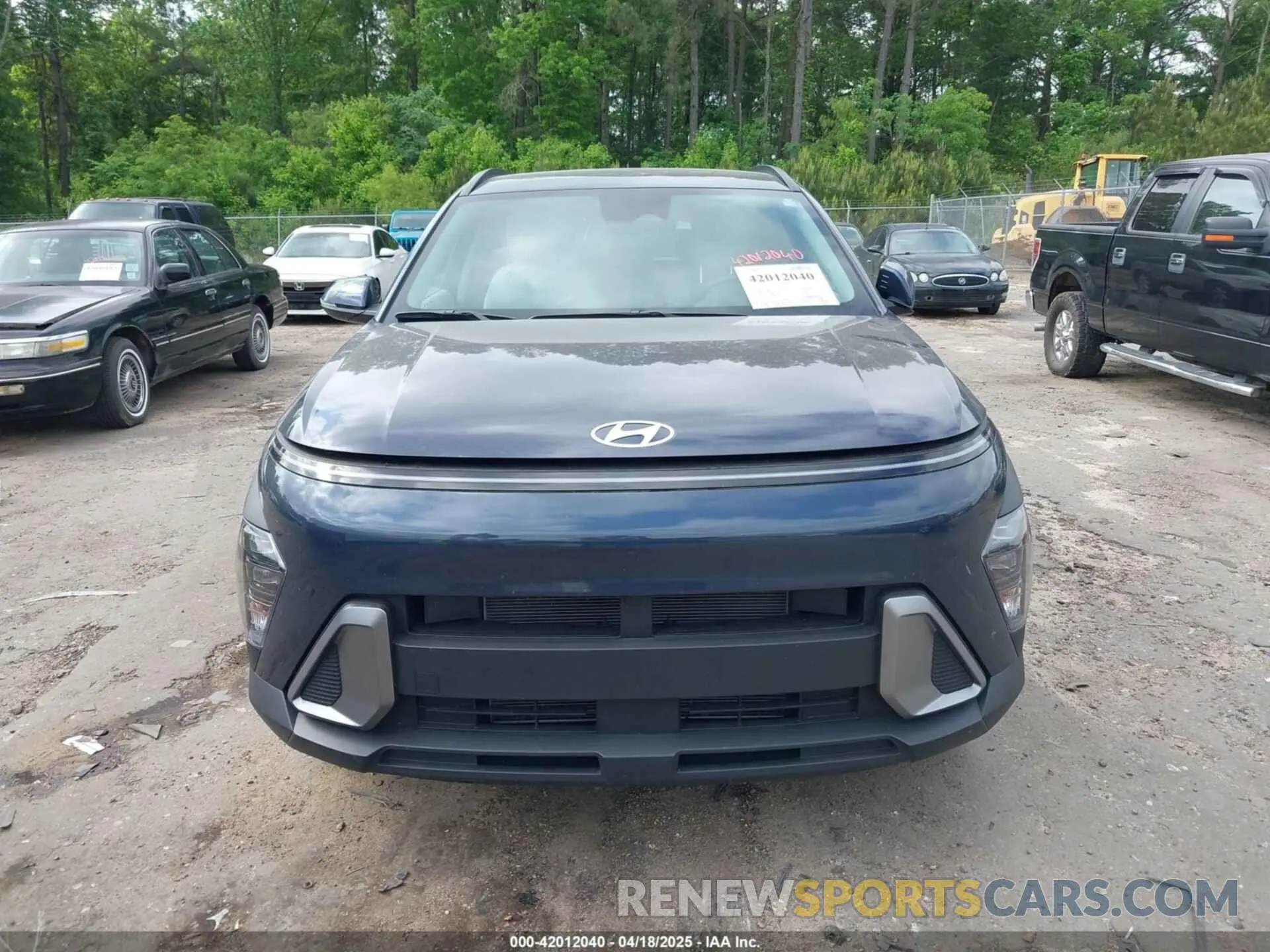 12 Photograph of a damaged car KM8HB3AB2SU214218 HYUNDAI KONA 2025