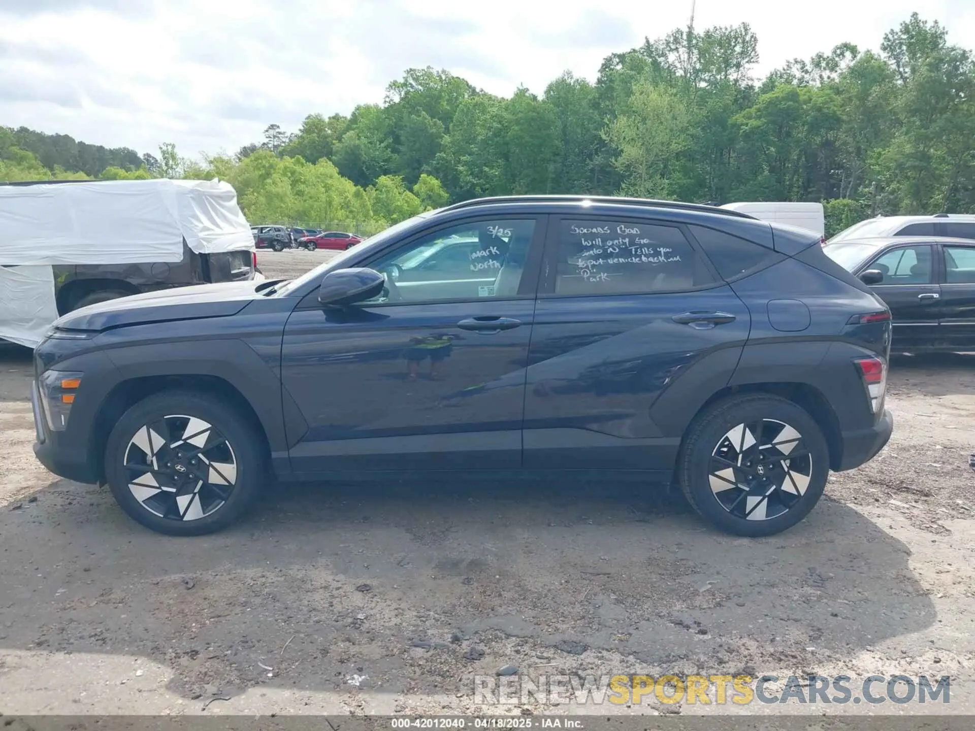 14 Photograph of a damaged car KM8HB3AB2SU214218 HYUNDAI KONA 2025
