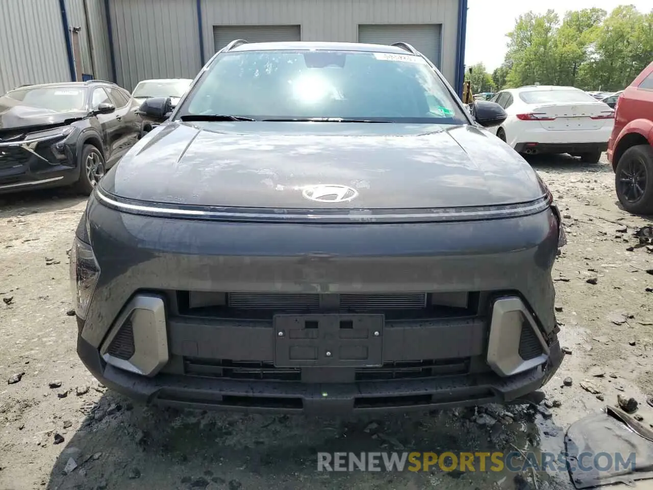 5 Photograph of a damaged car KM8HB3AB2SU270966 HYUNDAI KONA 2025