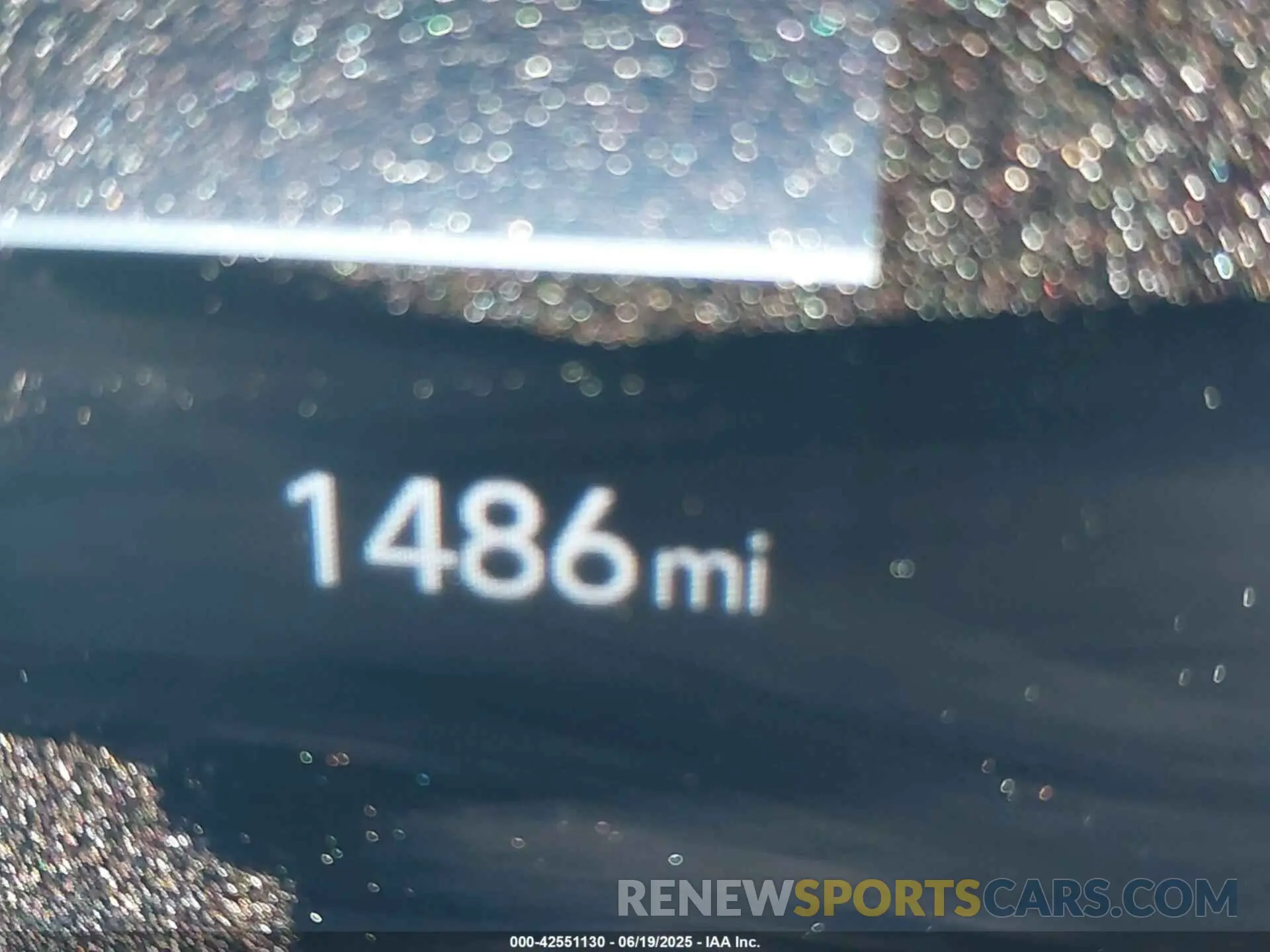 15 Photograph of a damaged car KM8HB3AB2SU302671 HYUNDAI KONA 2025