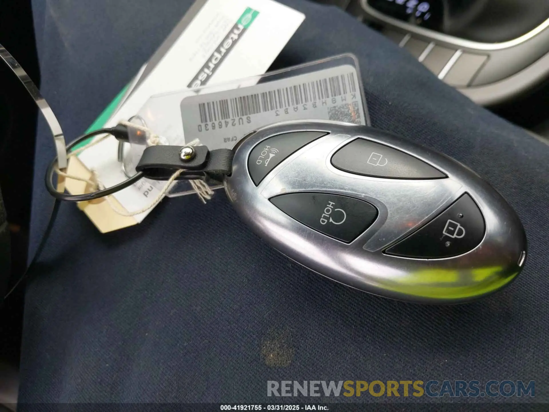 11 Фотография поврежденного автомобиля KM8HB3AB3SU246630 HYUNDAI KONA 2025