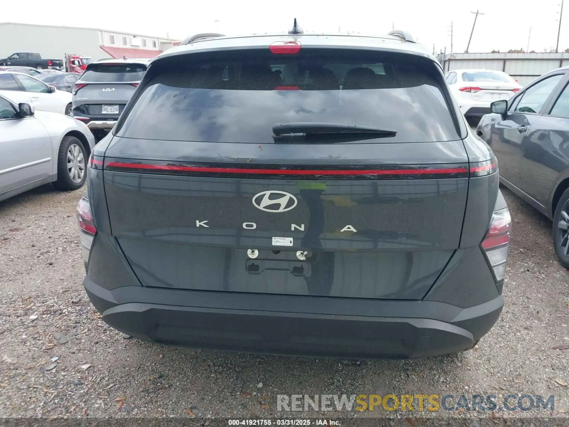 16 Фотография поврежденного автомобиля KM8HB3AB3SU246630 HYUNDAI KONA 2025