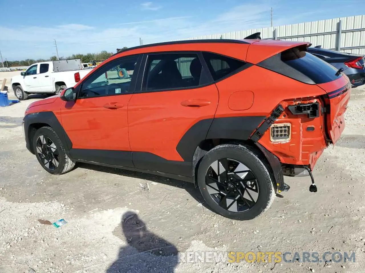 2 Photograph of a damaged car KM8HB3AB5SU209448 HYUNDAI KONA 2025