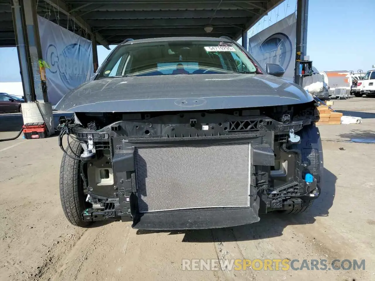 5 Photograph of a damaged car KM8HB3AB6SU225822 HYUNDAI KONA 2025