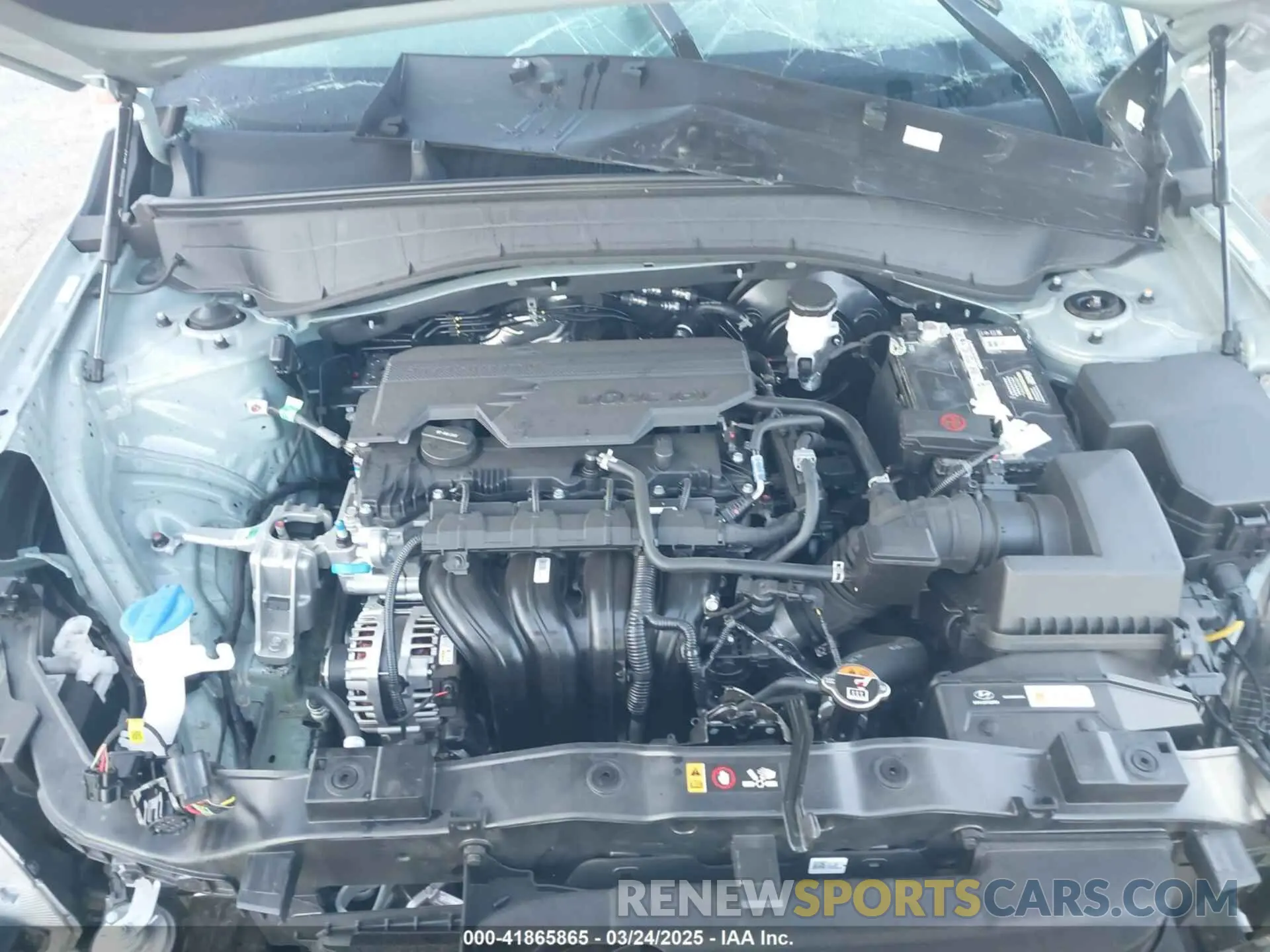 10 Фотография поврежденного автомобиля KM8HB3AB7SU226476 HYUNDAI KONA 2025