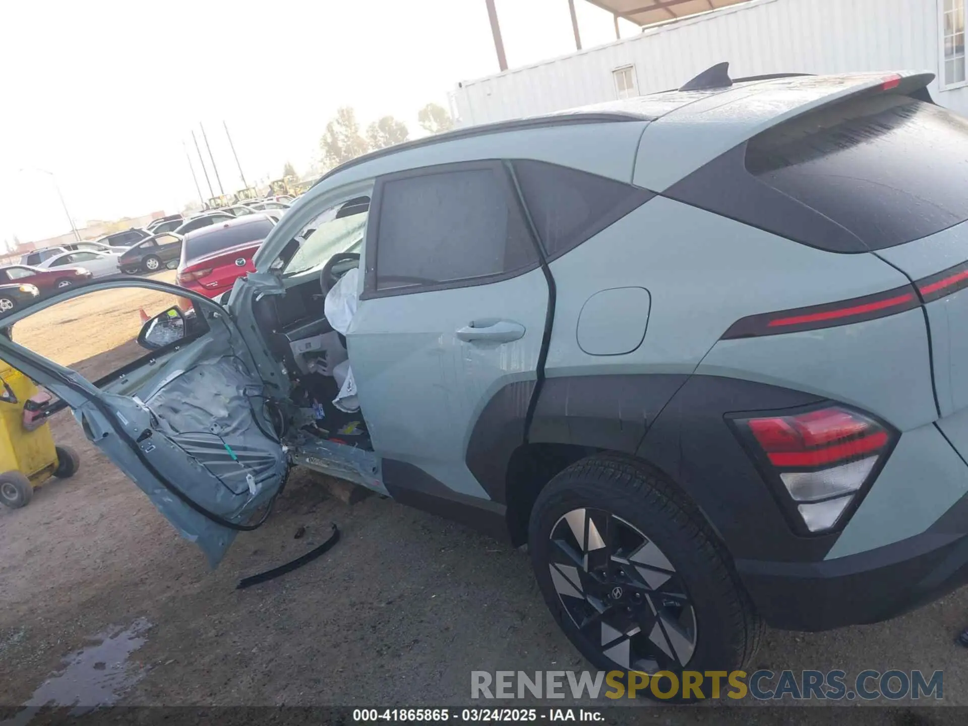 14 Фотография поврежденного автомобиля KM8HB3AB7SU226476 HYUNDAI KONA 2025
