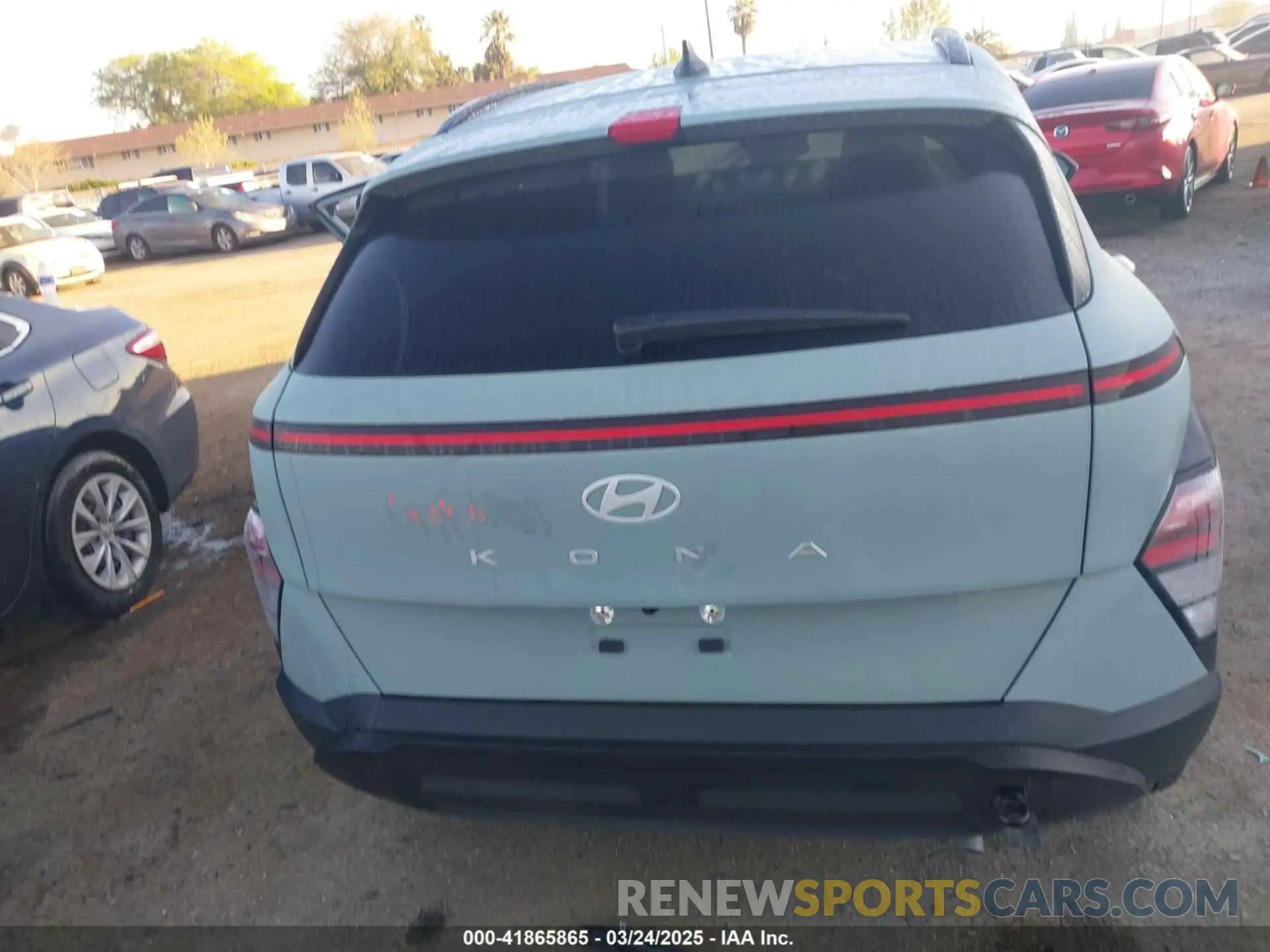 16 Фотография поврежденного автомобиля KM8HB3AB7SU226476 HYUNDAI KONA 2025